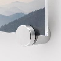 Ophangsysteem Acrylglas- Afstandhouders