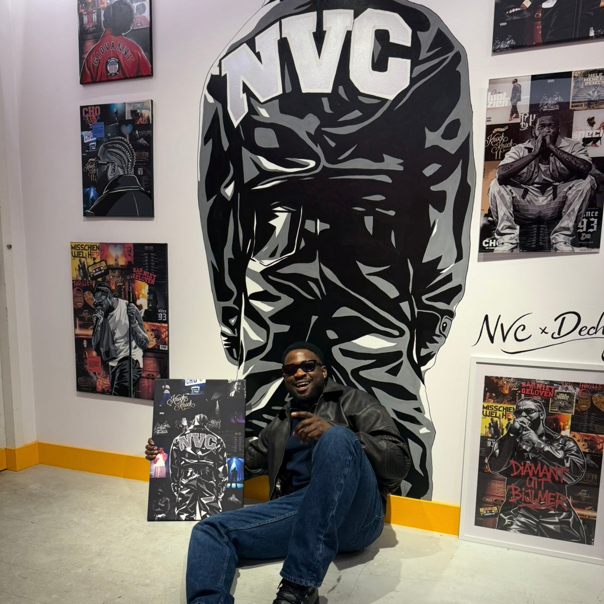 Cho NVC x Dechign