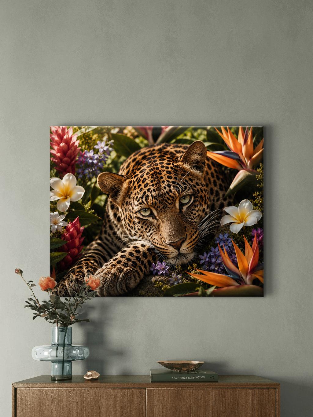 Leopard Garden Summer