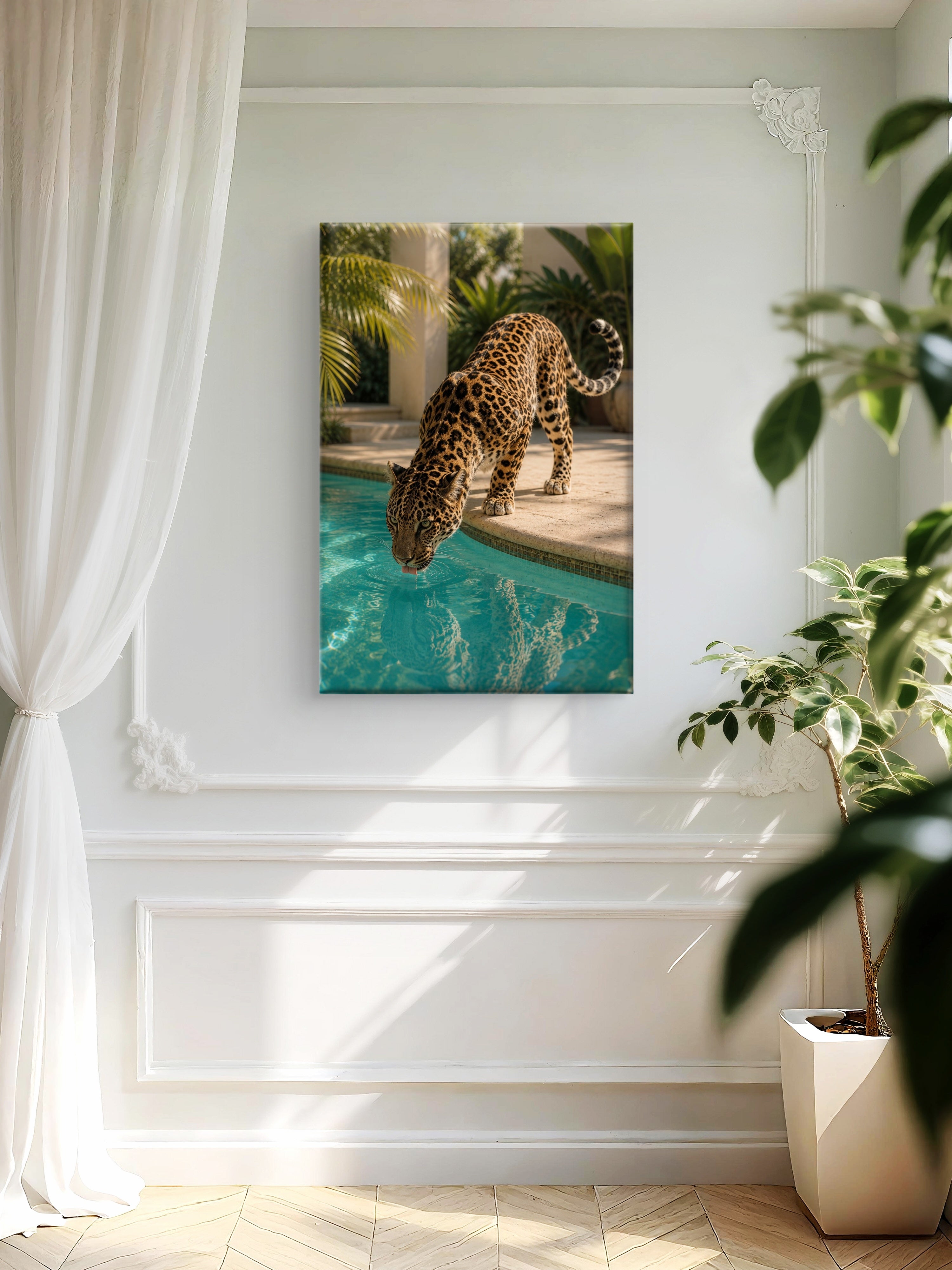 Leopard Retreat