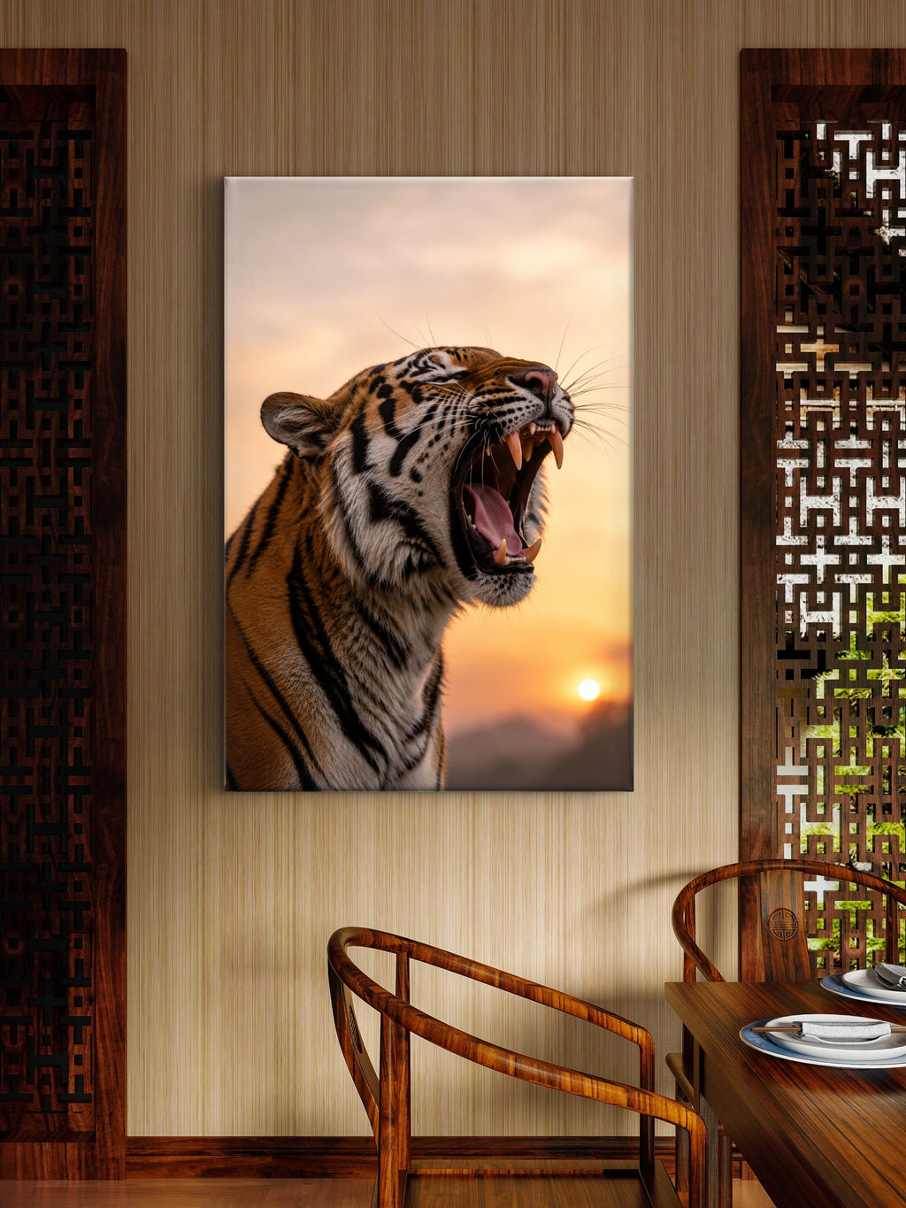 Golden Hour Roar
