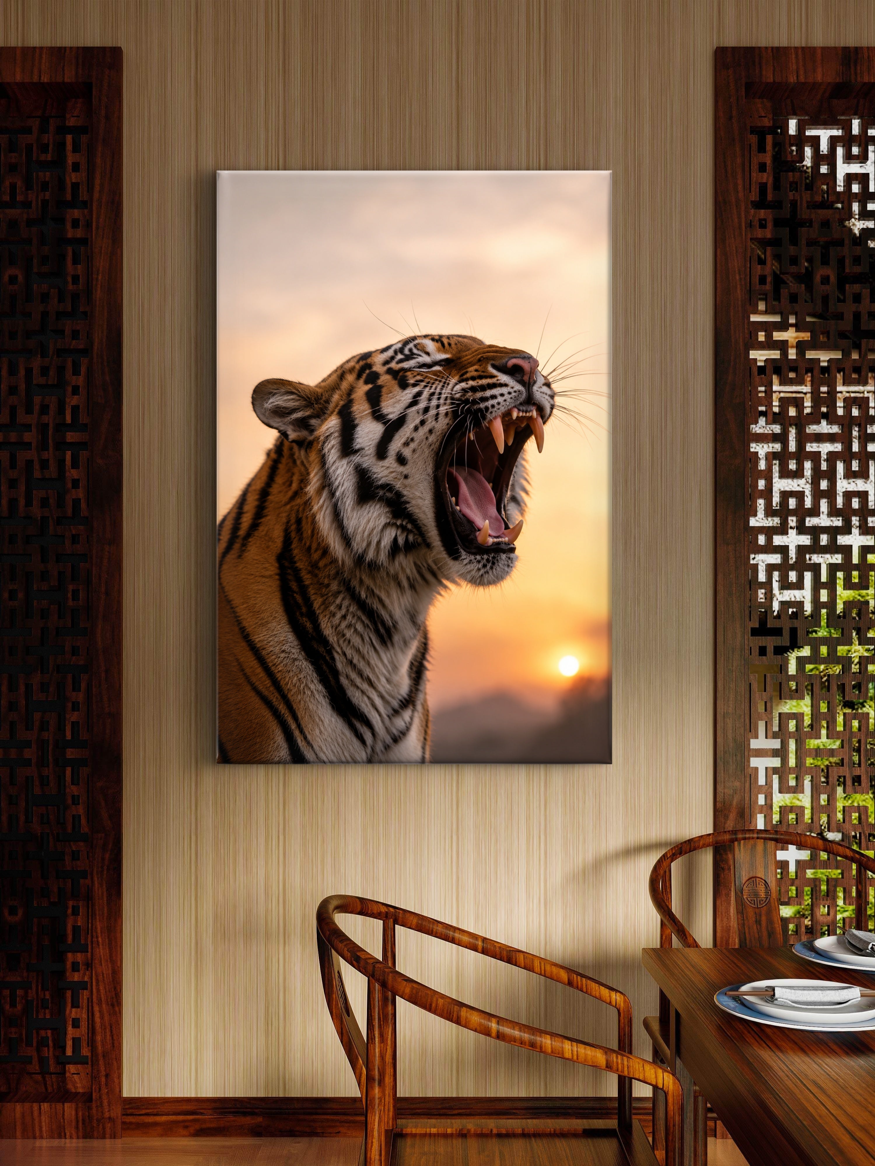 Golden Hour Roar