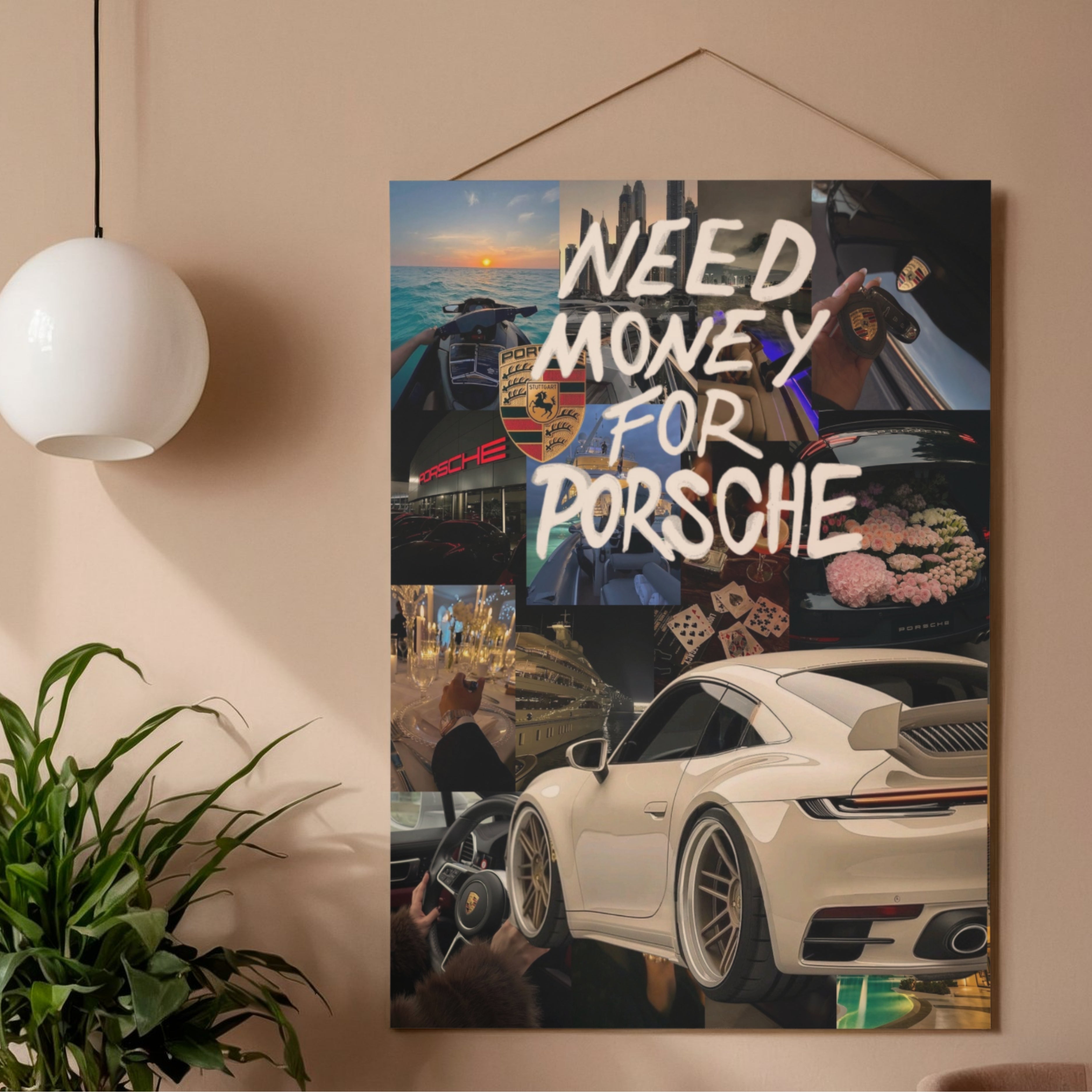 Need Money for Porsche