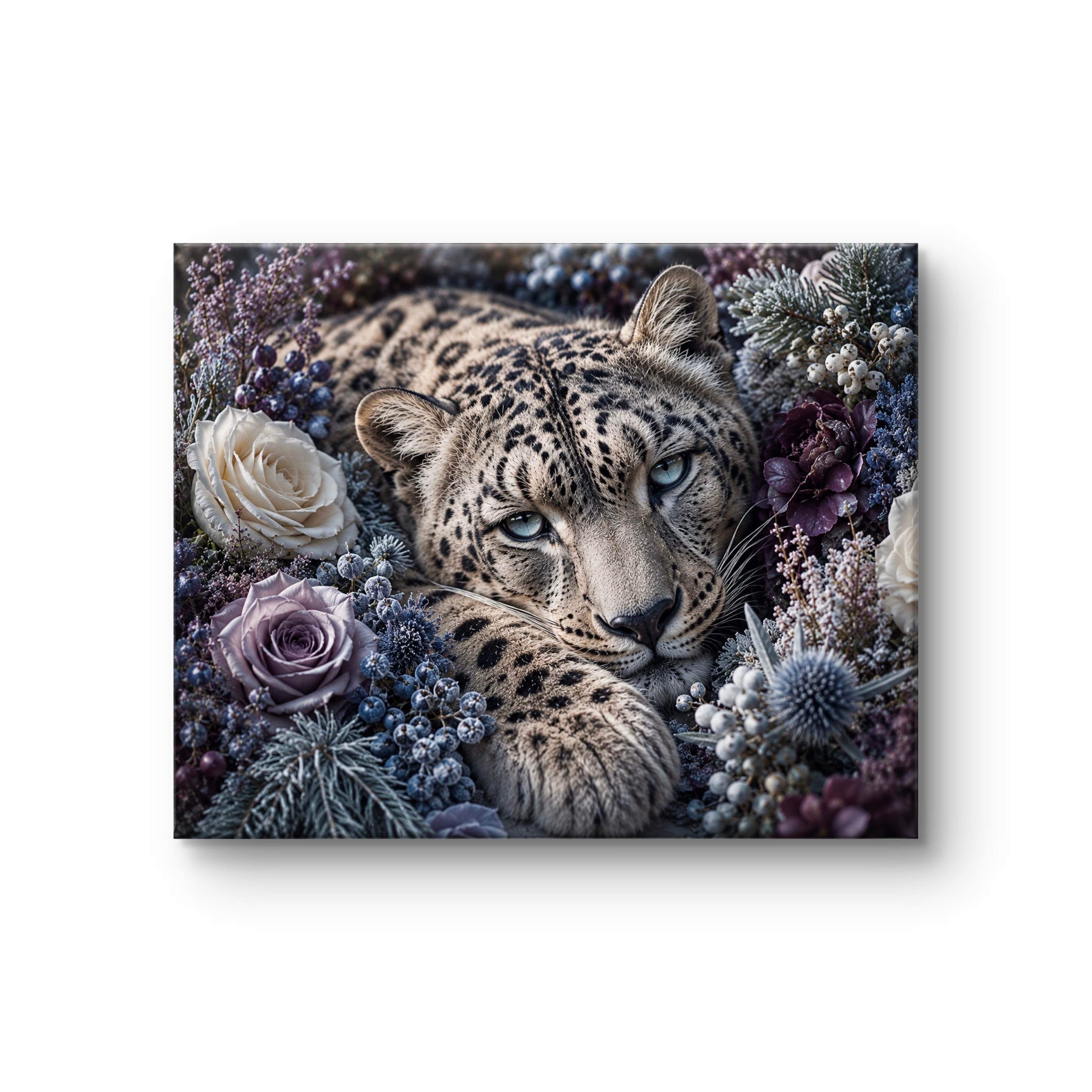 Leopard Garden Winter