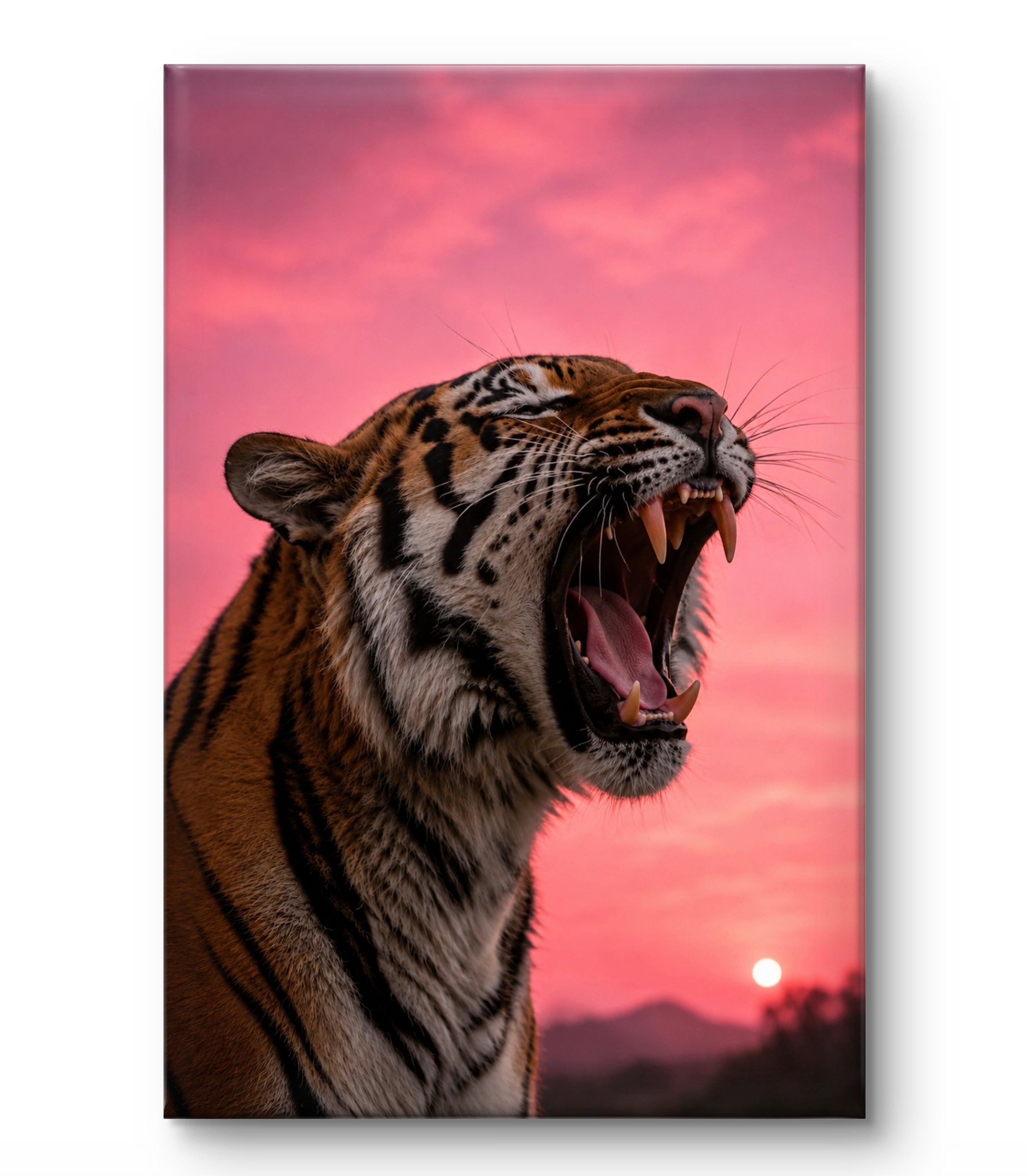 Pink Horizon Roar