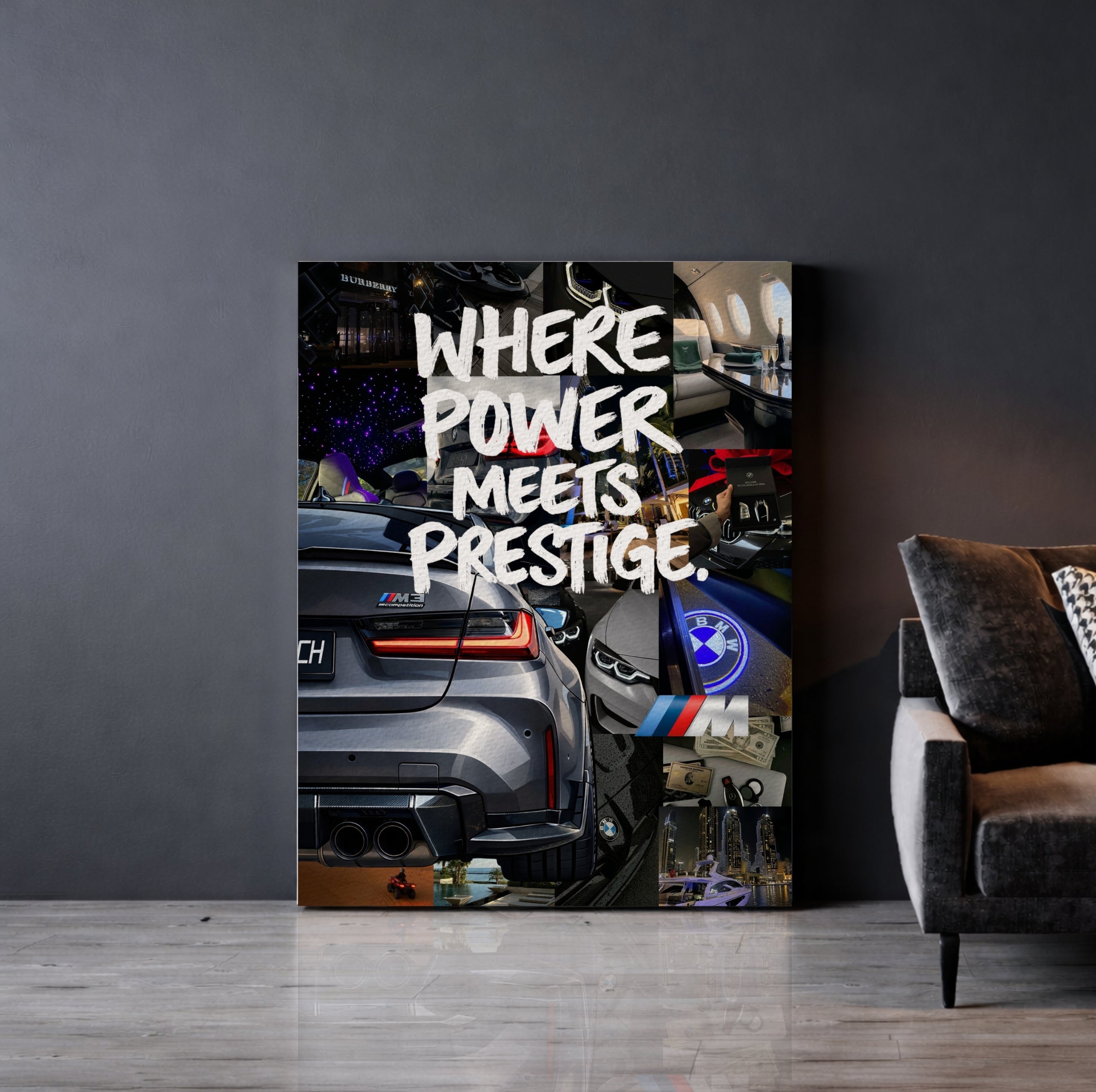 Where Power Meets Prestige