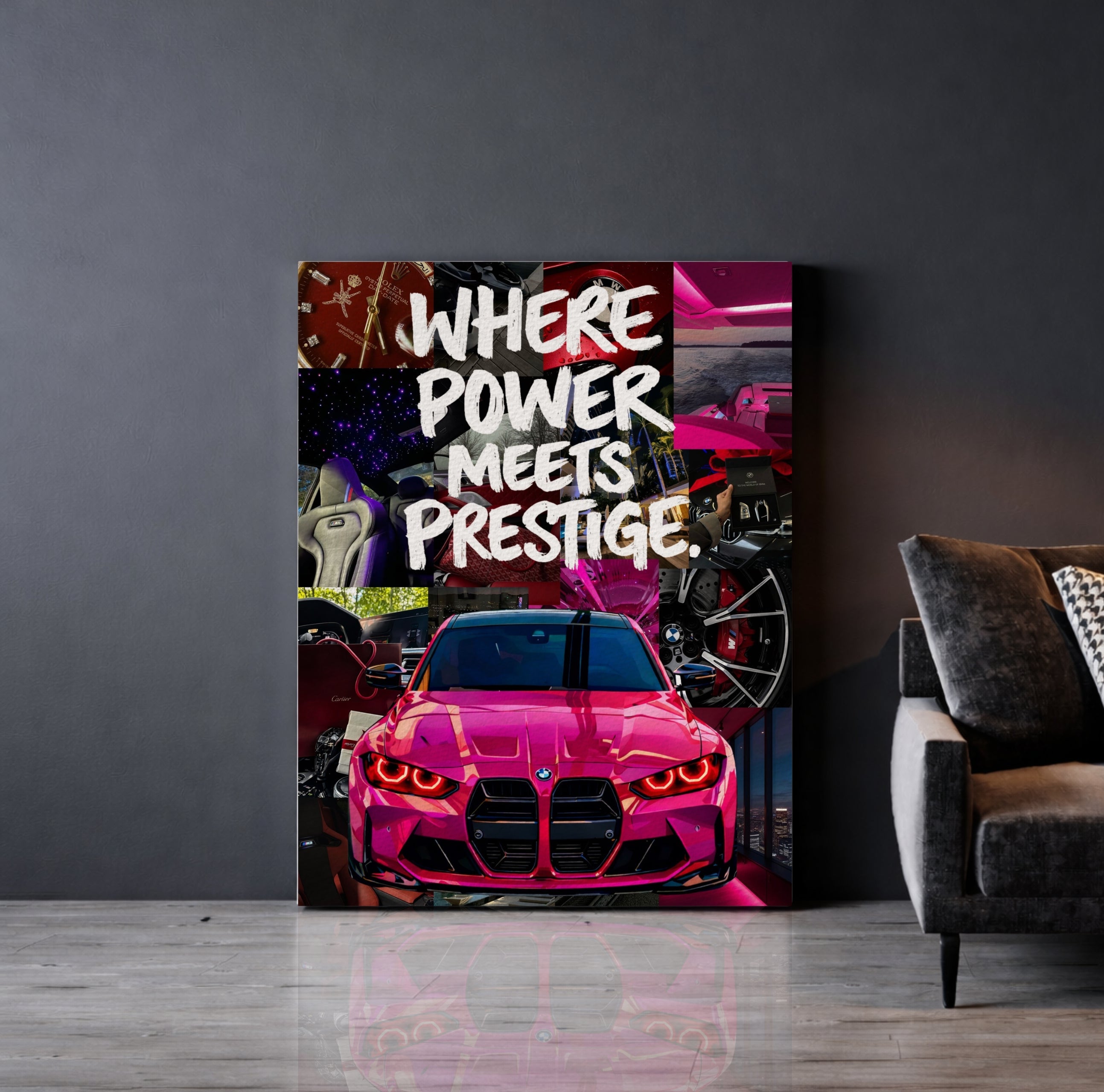 Where Power Meets Prestige - BMW M3