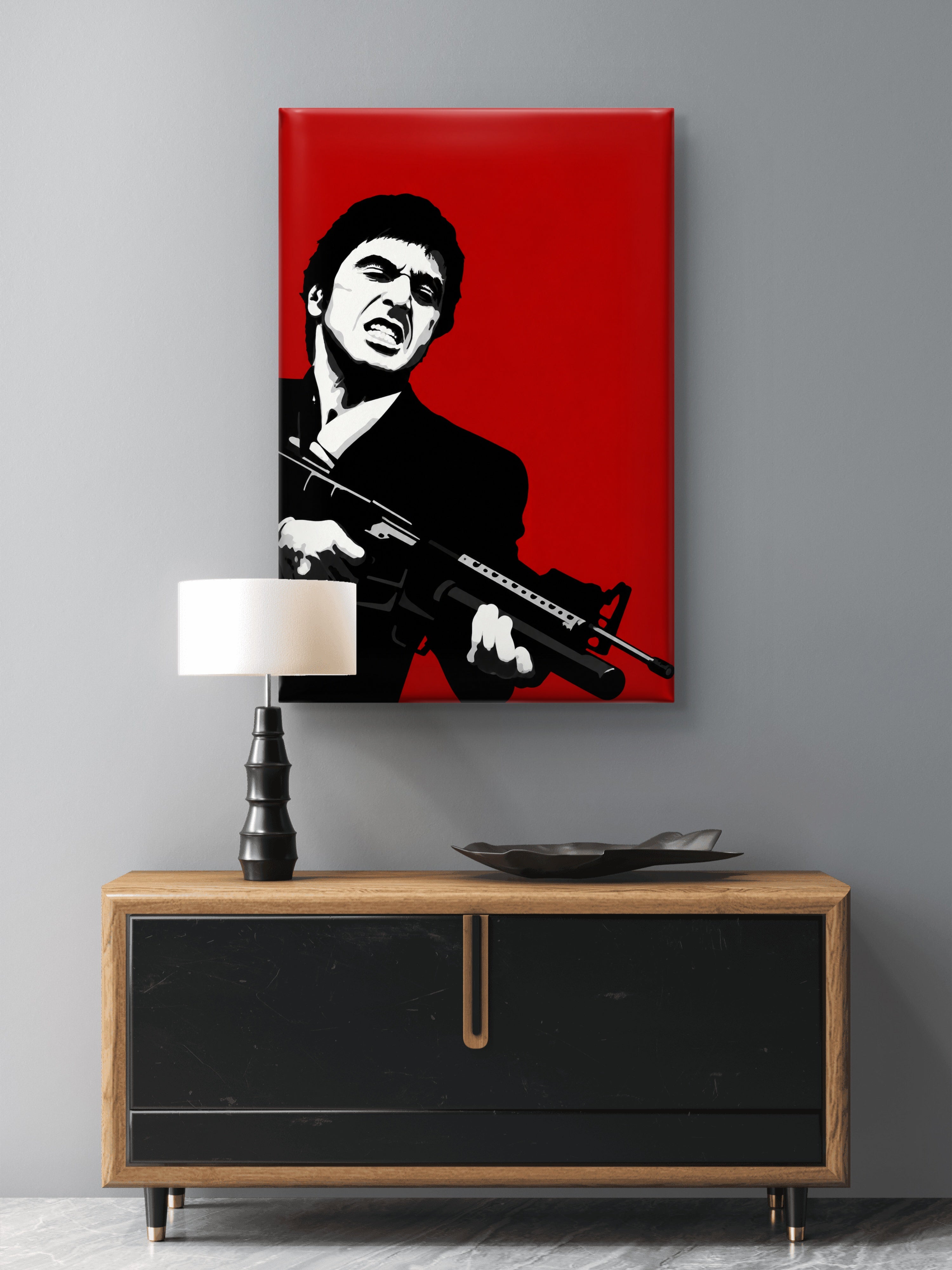 Tony Montana Red