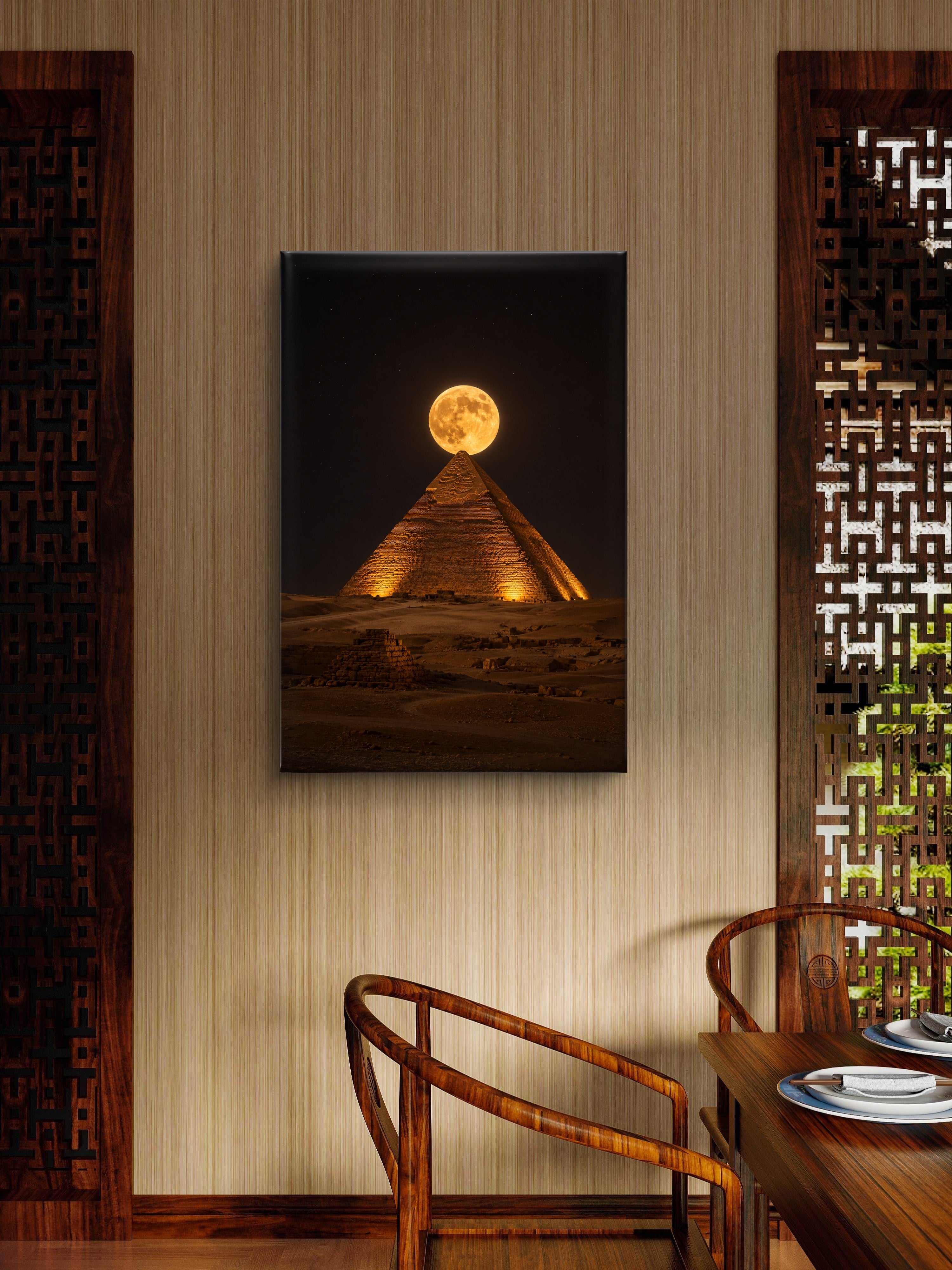 Moon of the Pharaohs