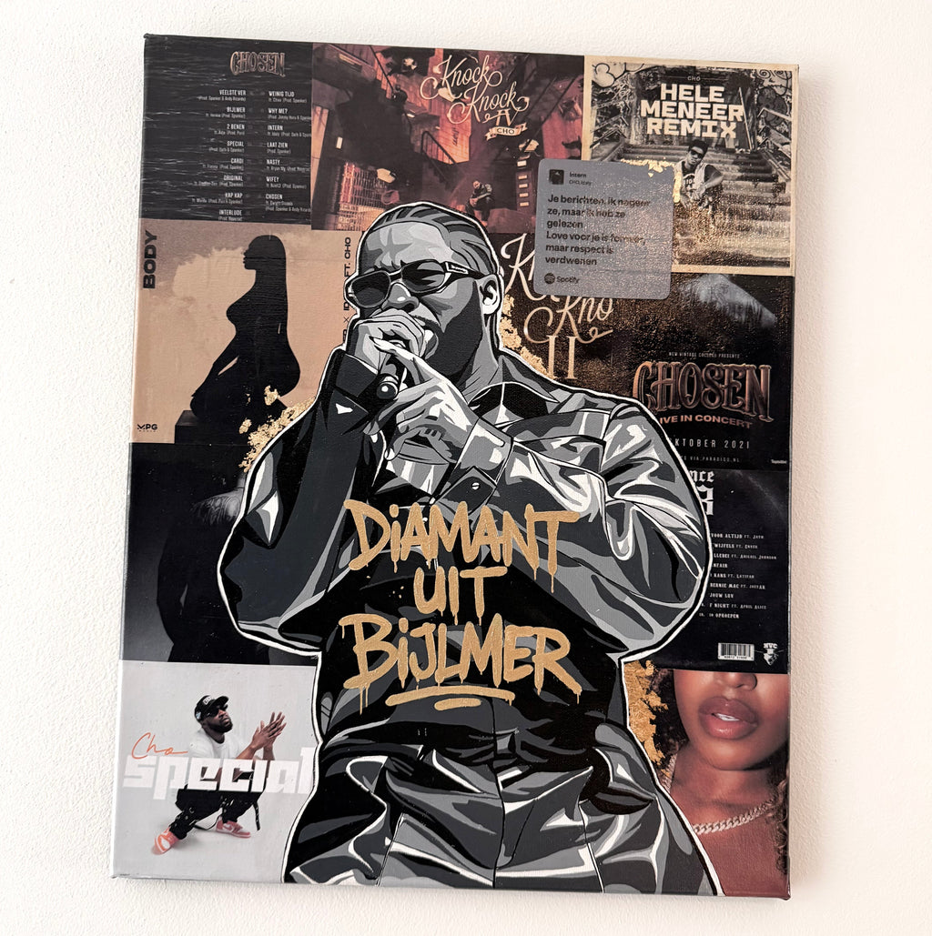 Diamant uit Bijlmer Gold edition - Cho