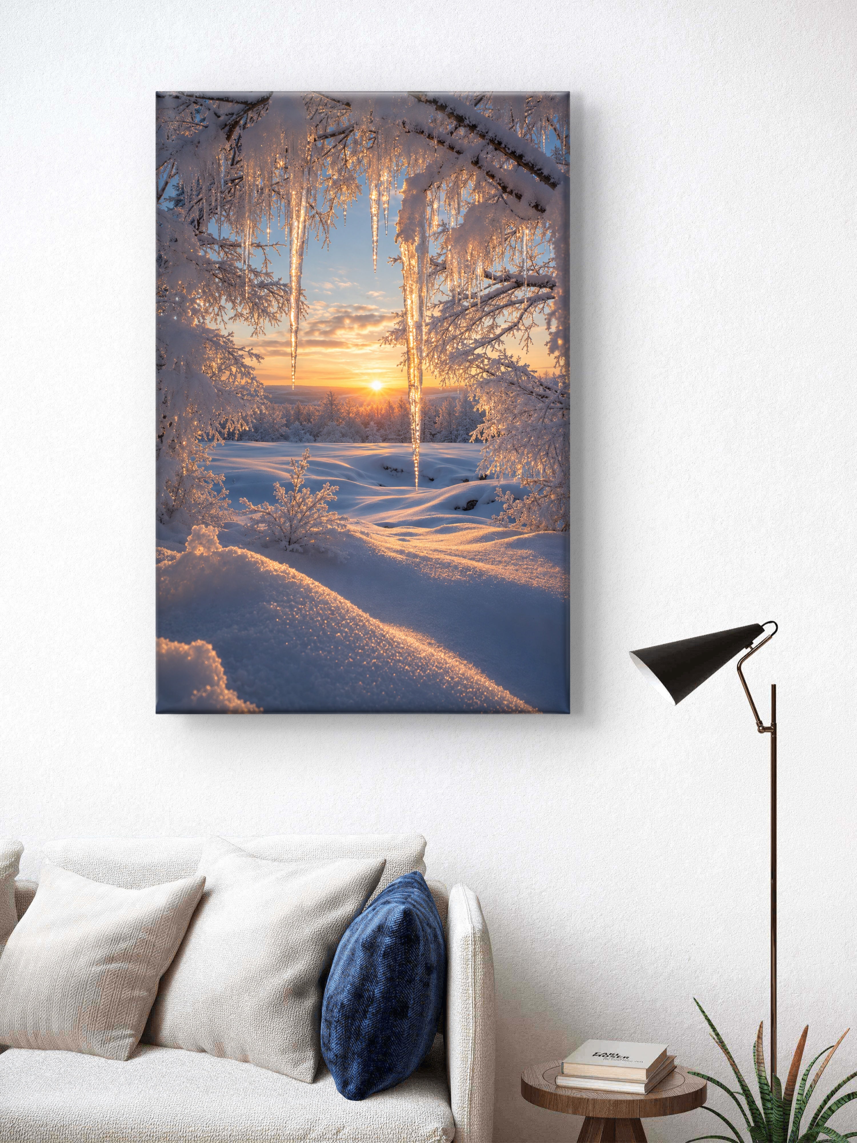 Frozen Sunrise