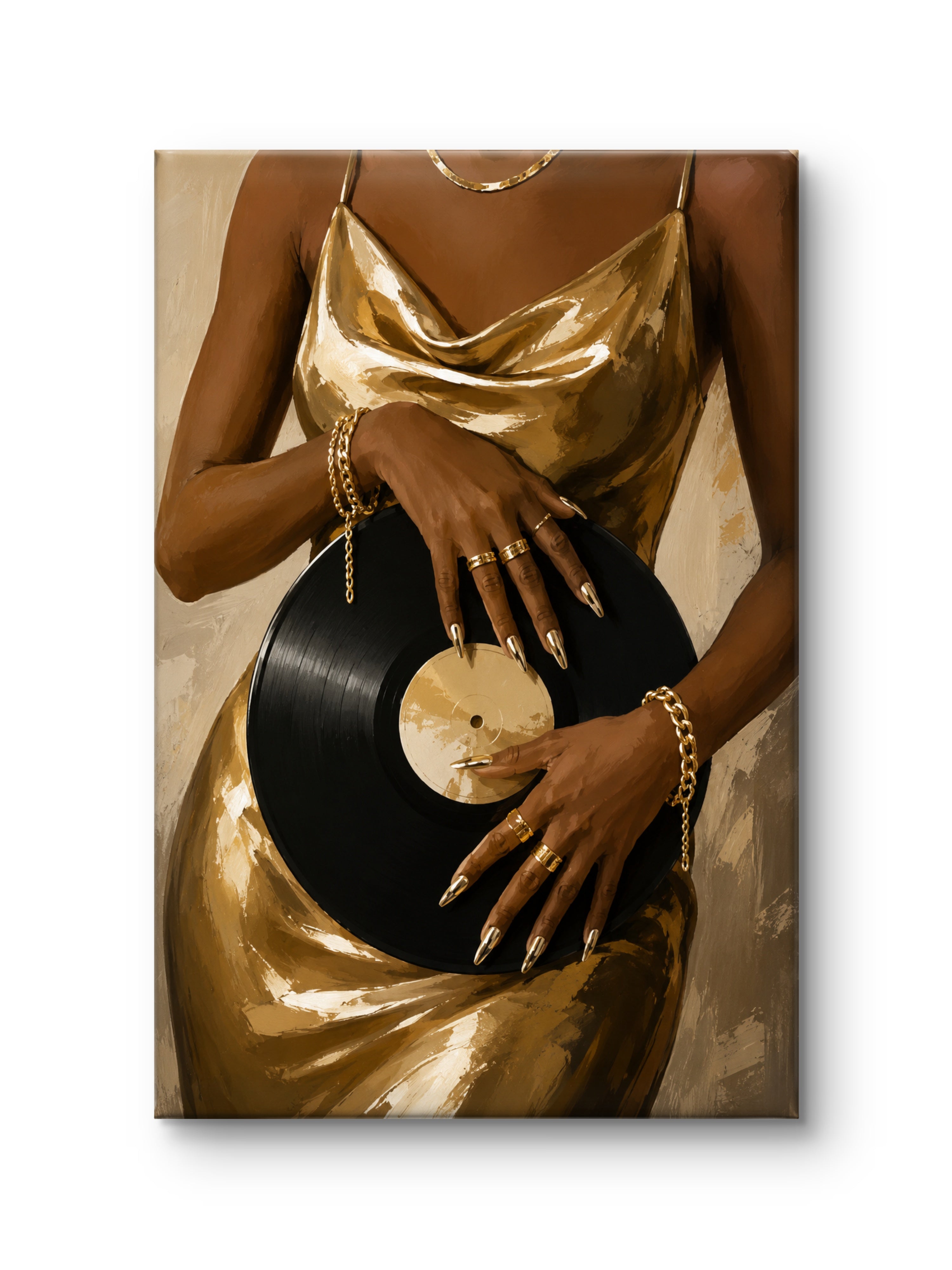Golden Vinyl