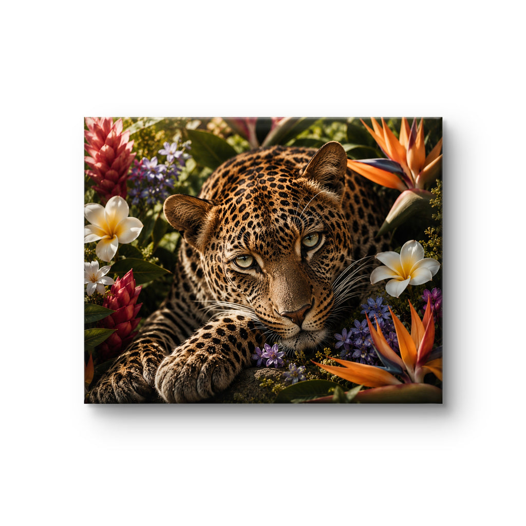 Leopard Garden Summer