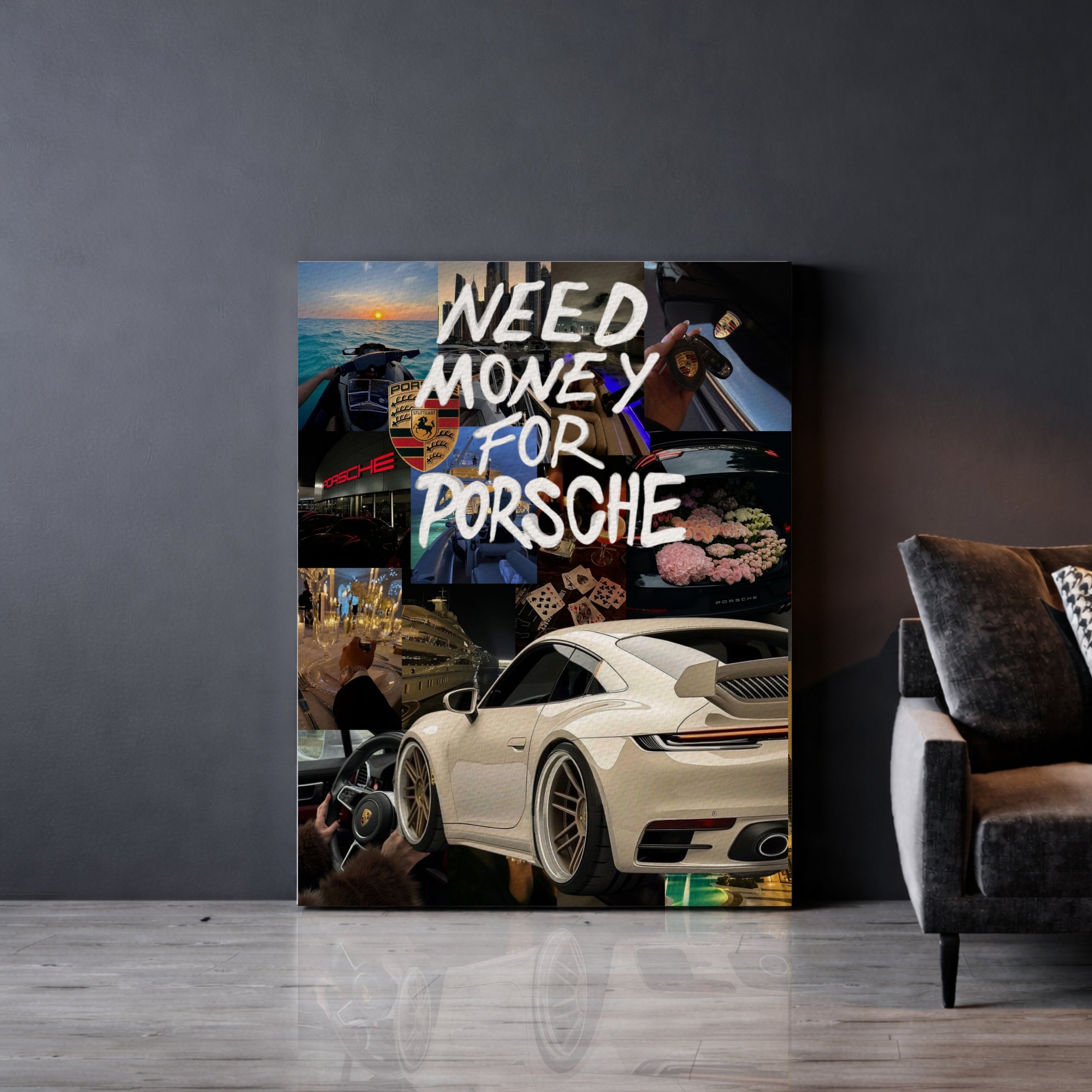 Need Money for Porsche