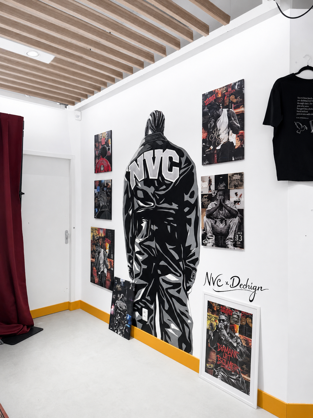 Cho x NVC - Limited edition Pop-up Store collectie.