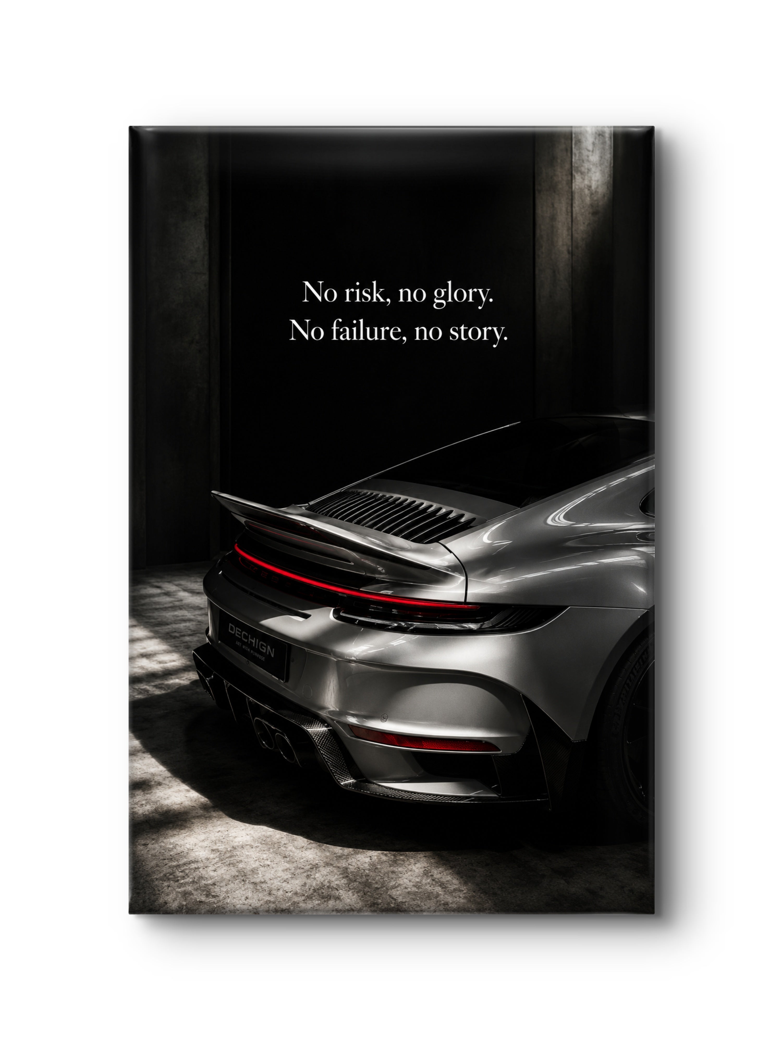 No Risk, No Glory