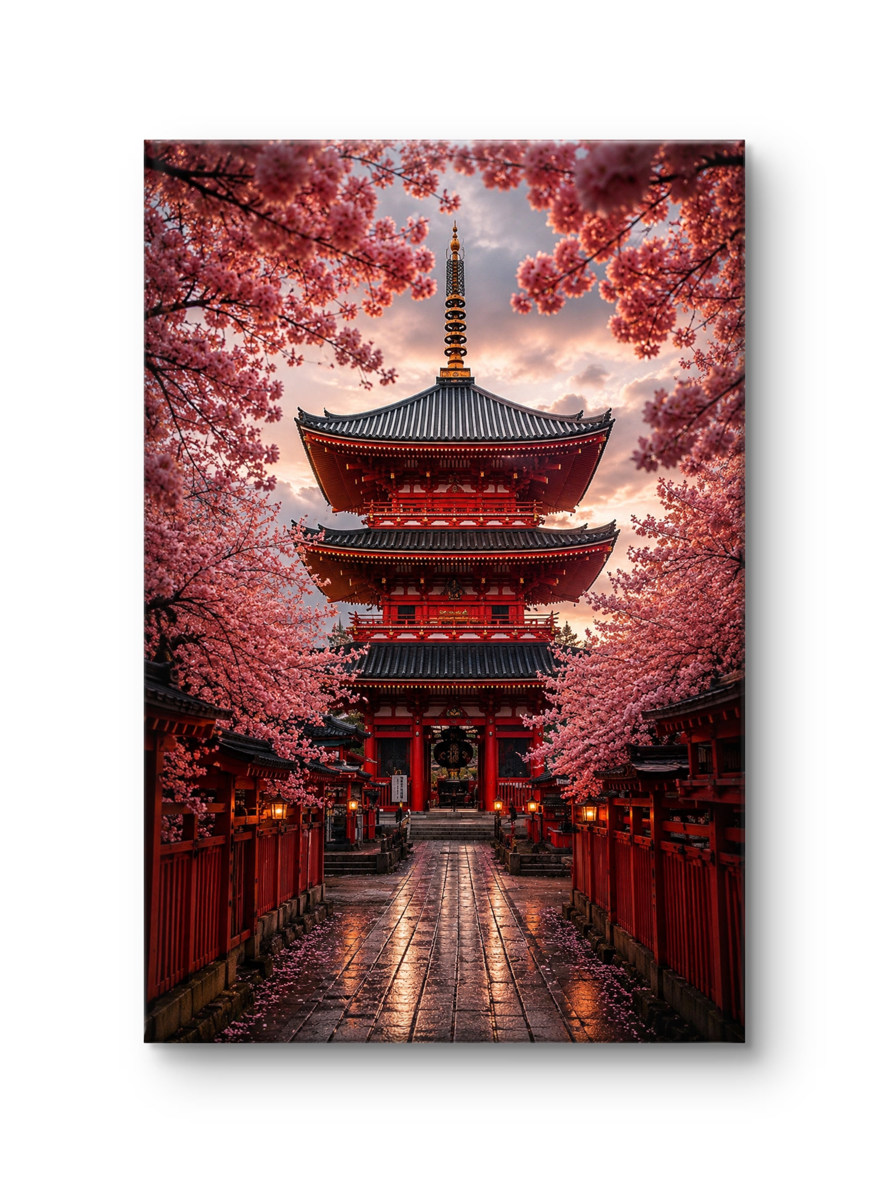 Sakura Temple