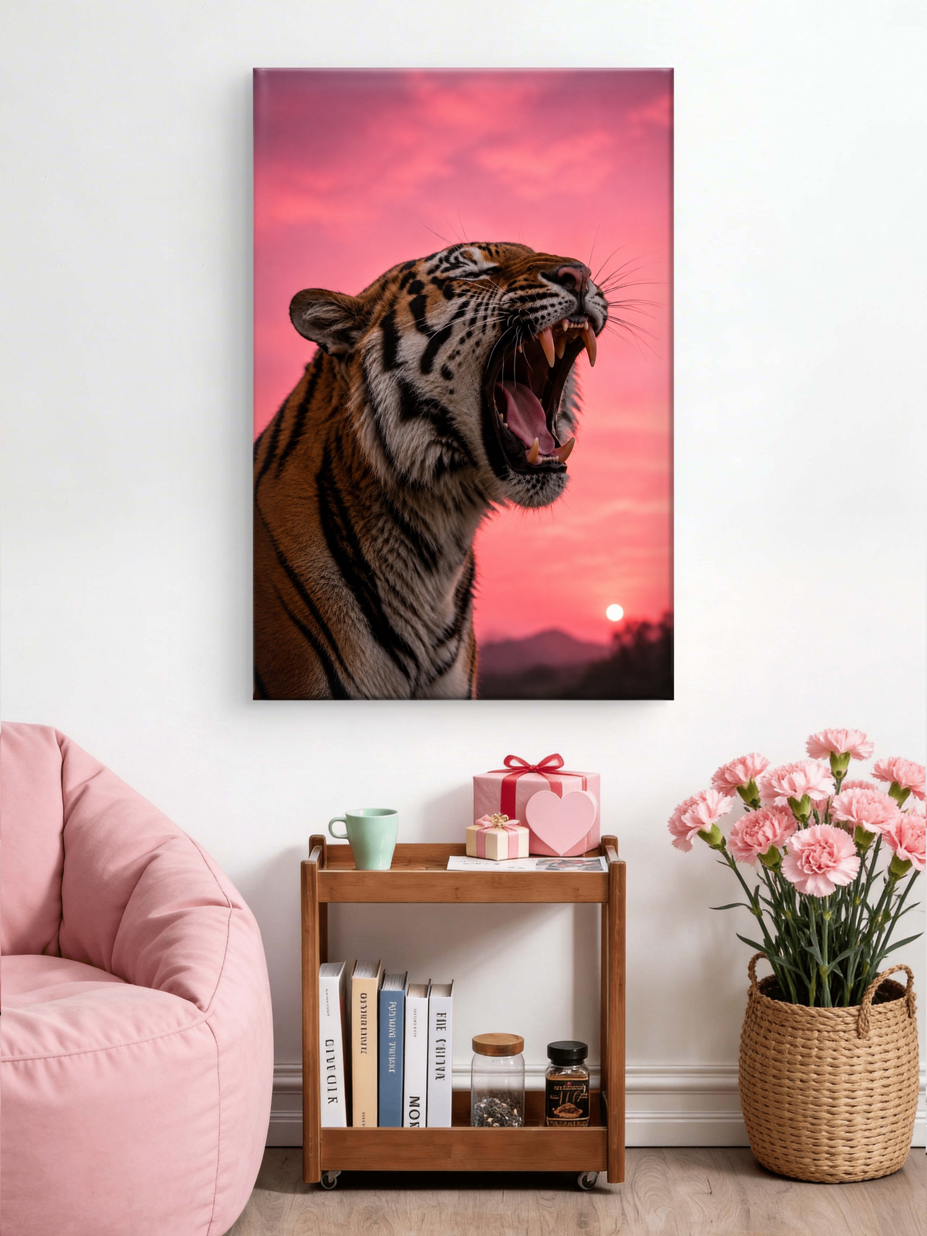 Pink Horizon Roar