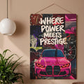 Where Power Meets Prestige - BMW M3
