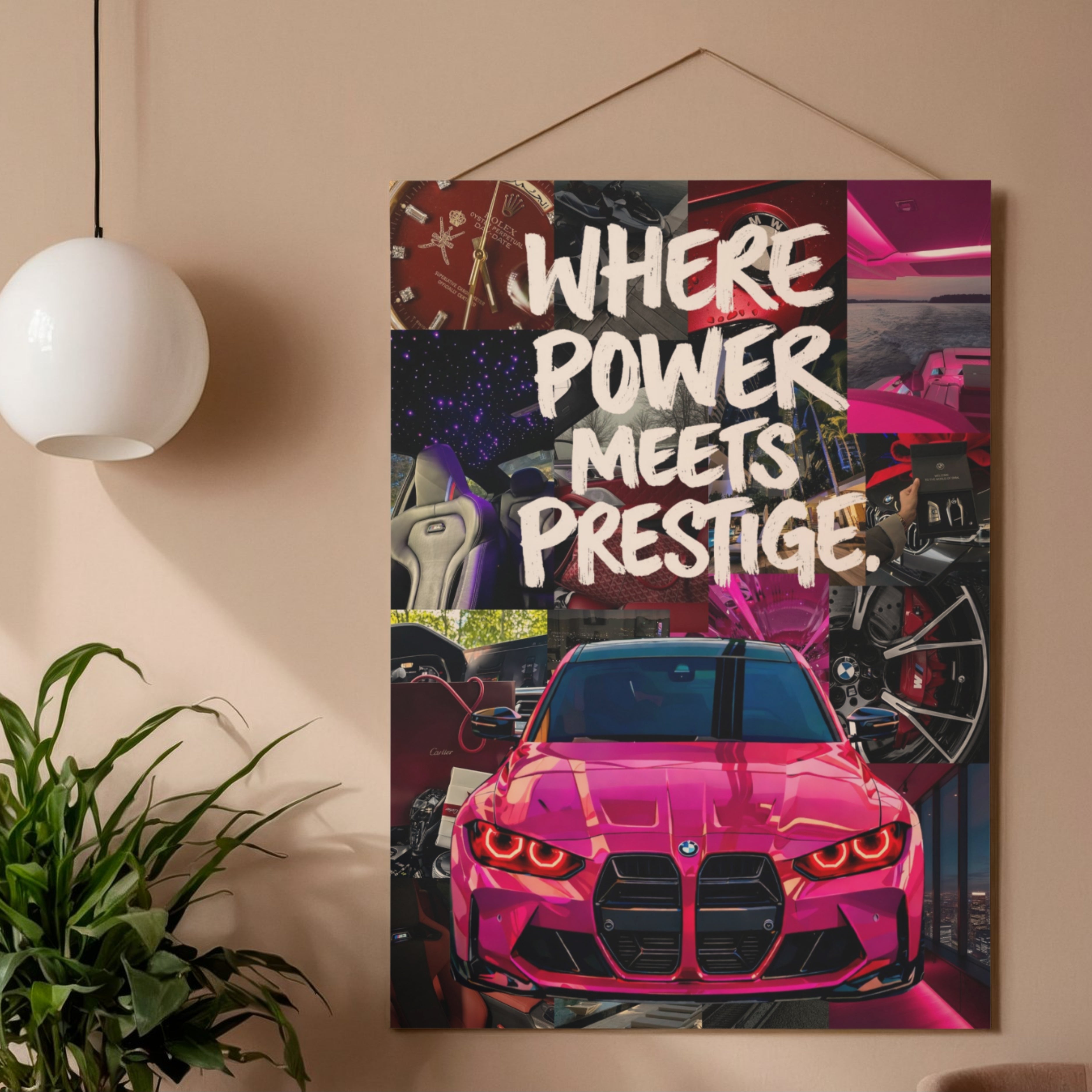 Where Power Meets Prestige - BMW M3