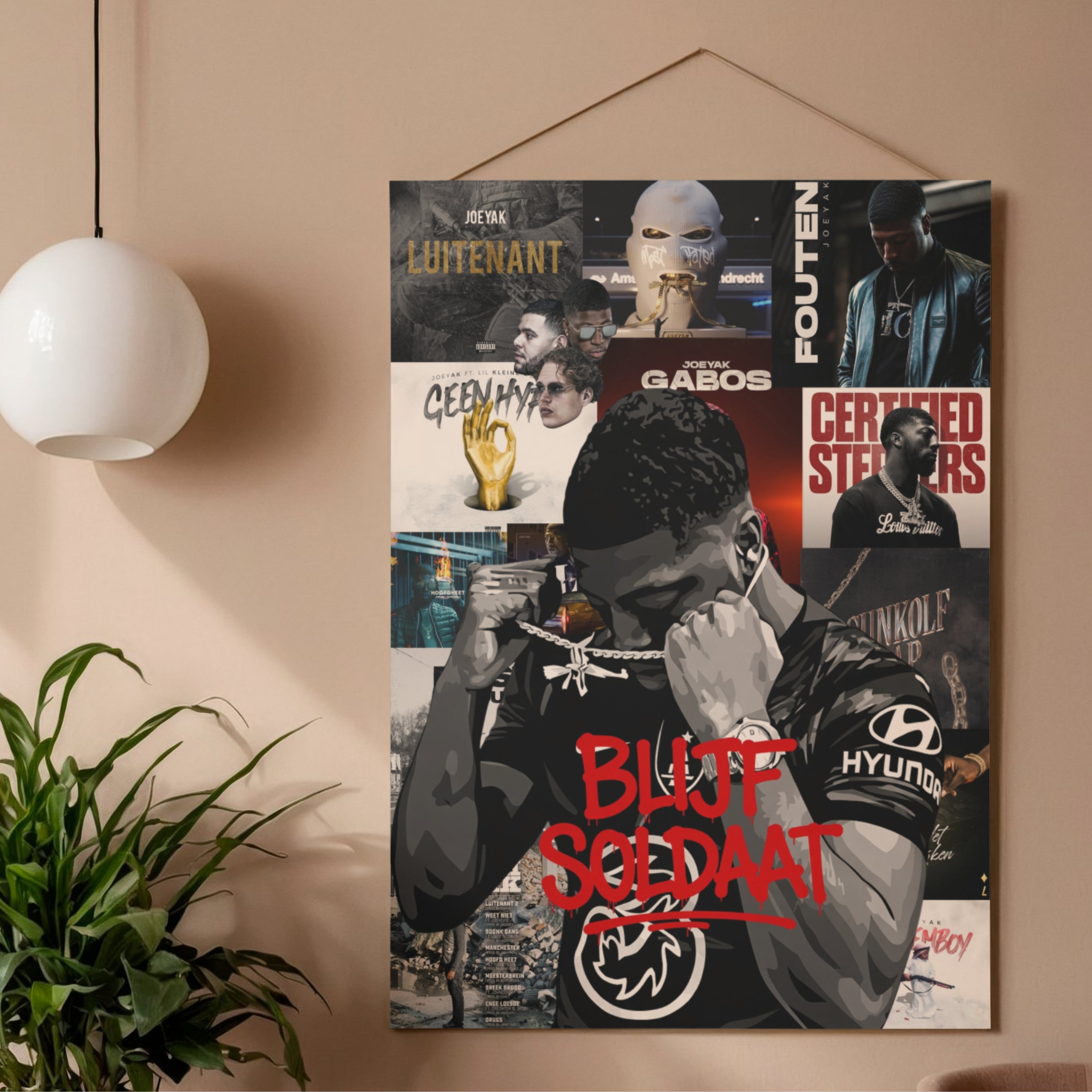 Blijf Soldaat - JoeyAK