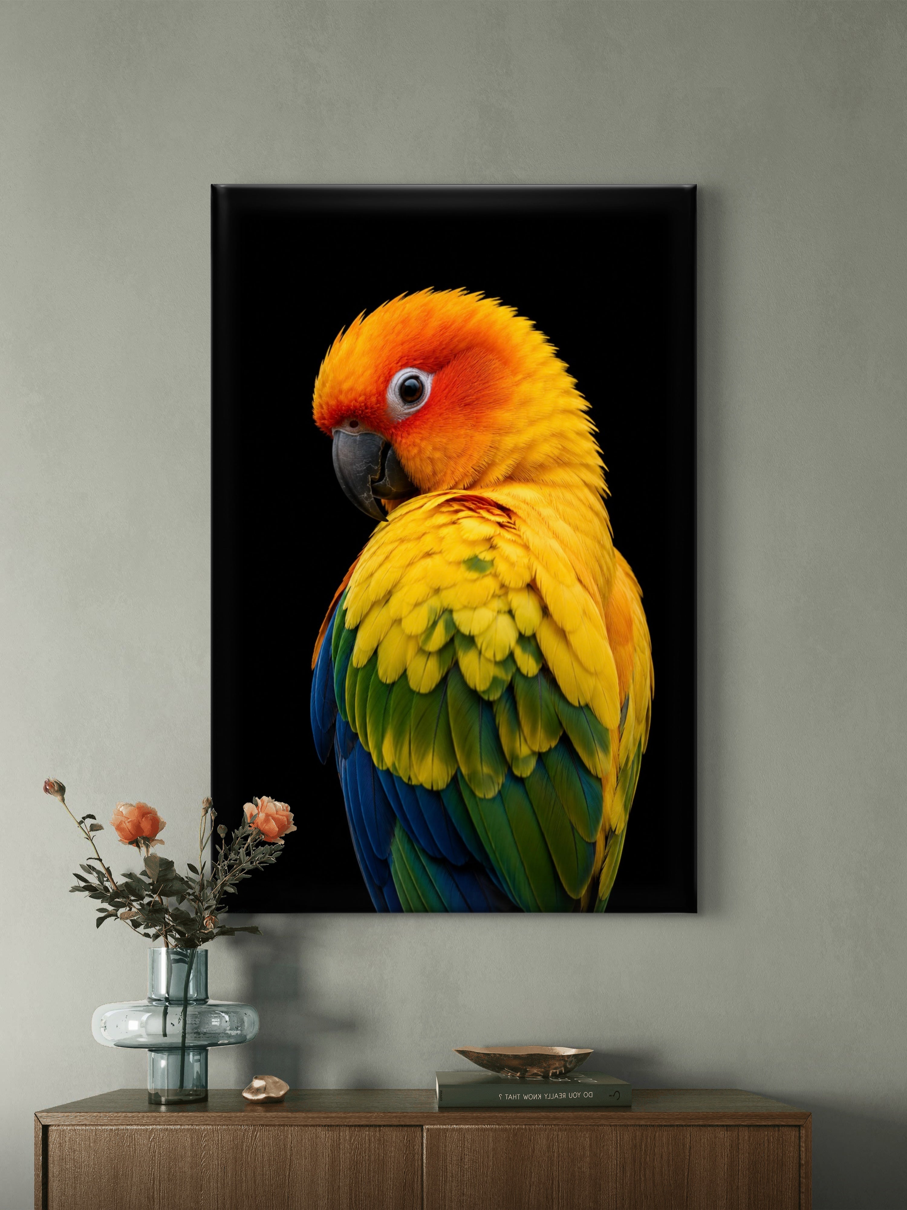 Colored Bird