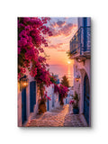 Sunset in Santorini