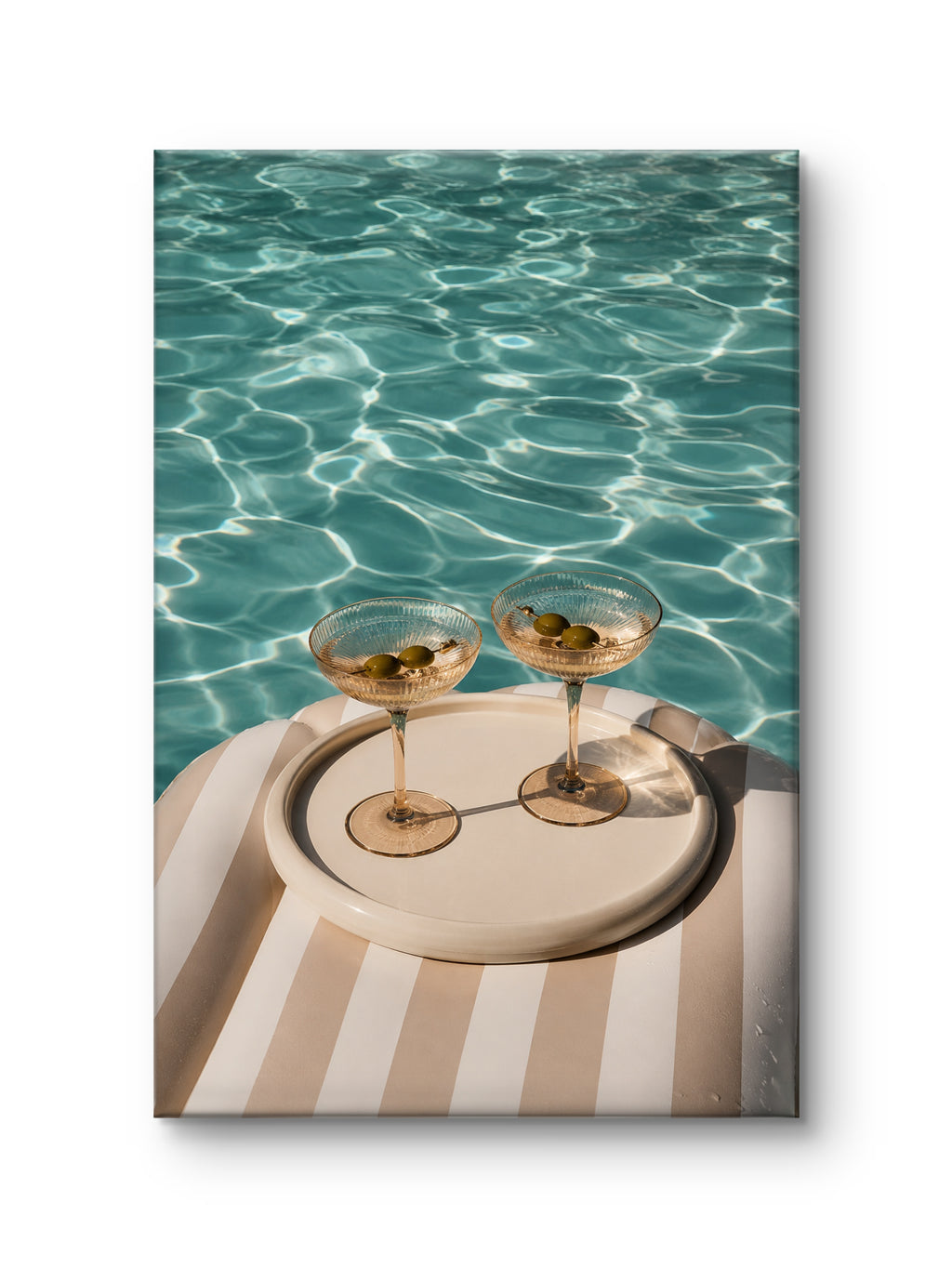Poolside Martini