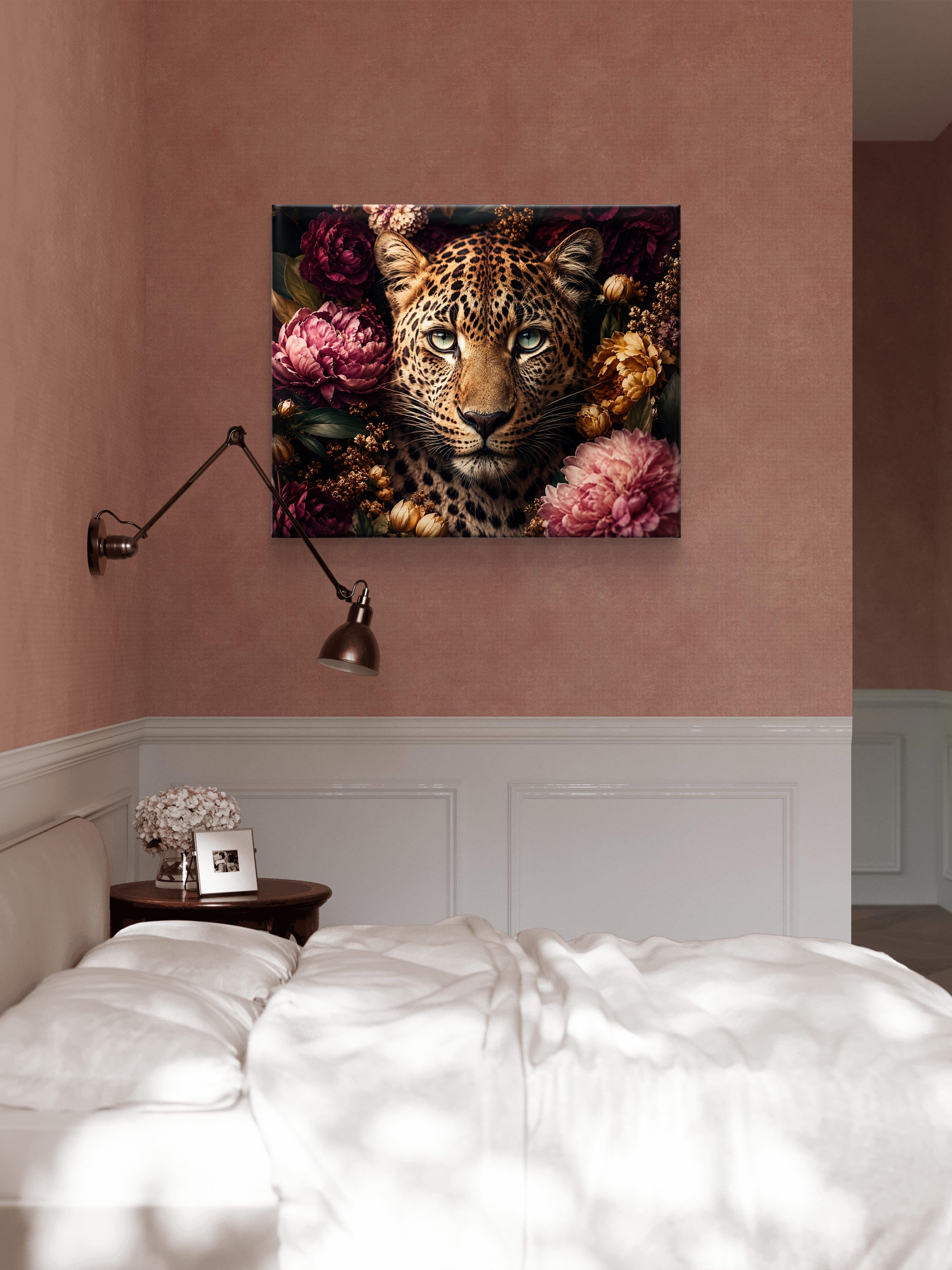 Leopard Garden Fall