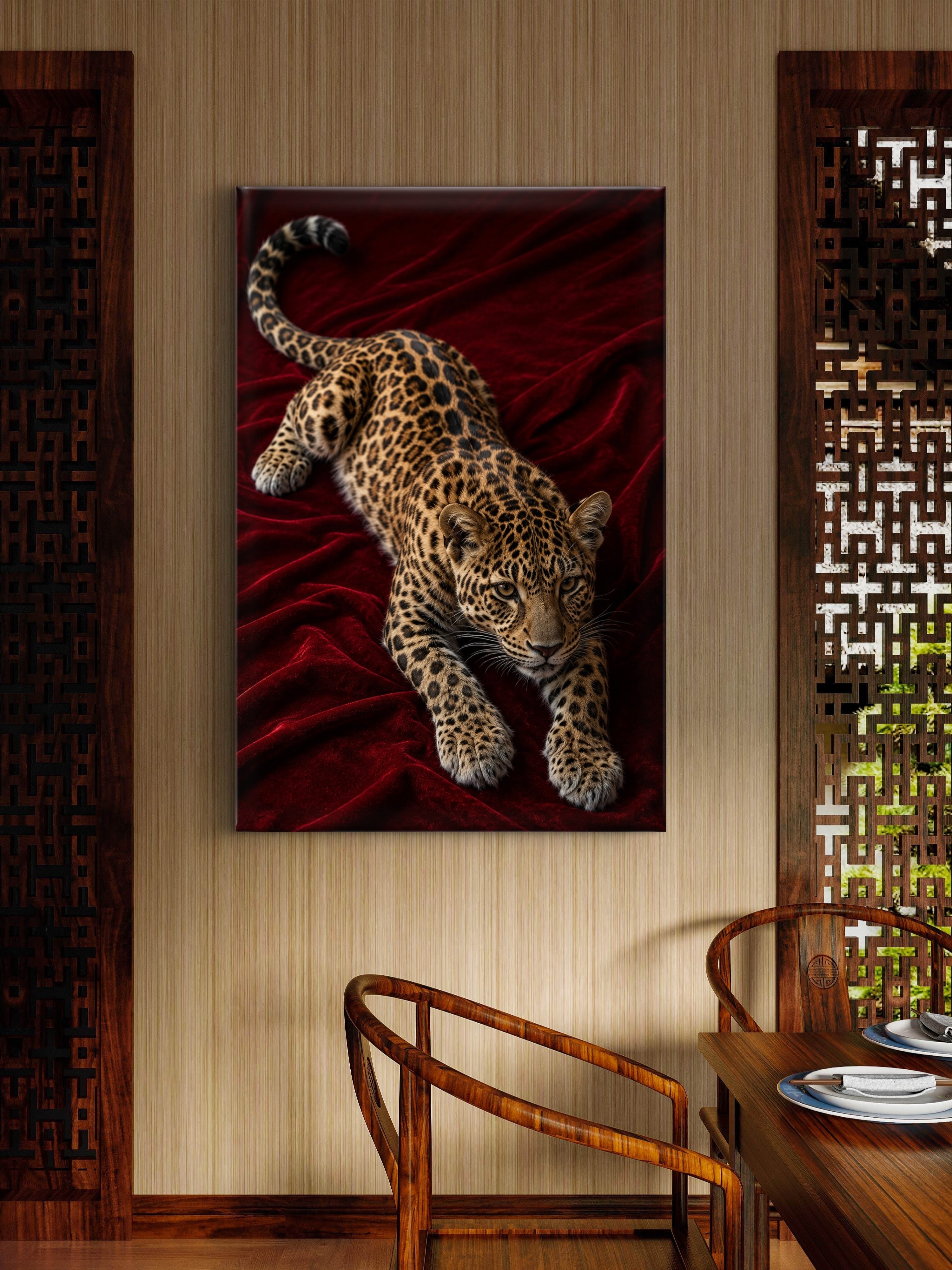 Red Velvet Leopard 2