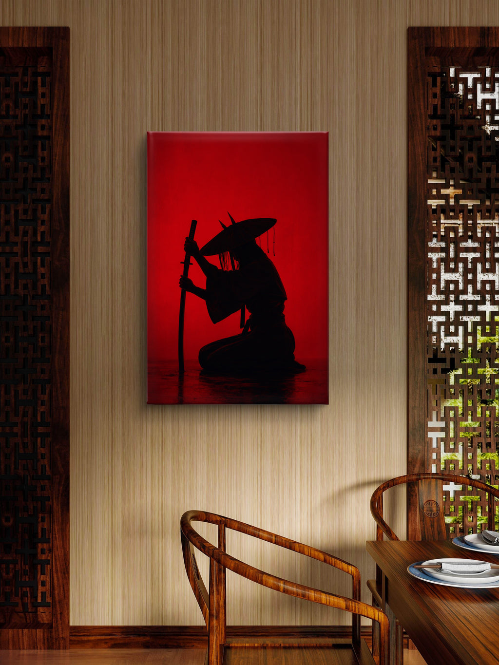 Crimson Warrior