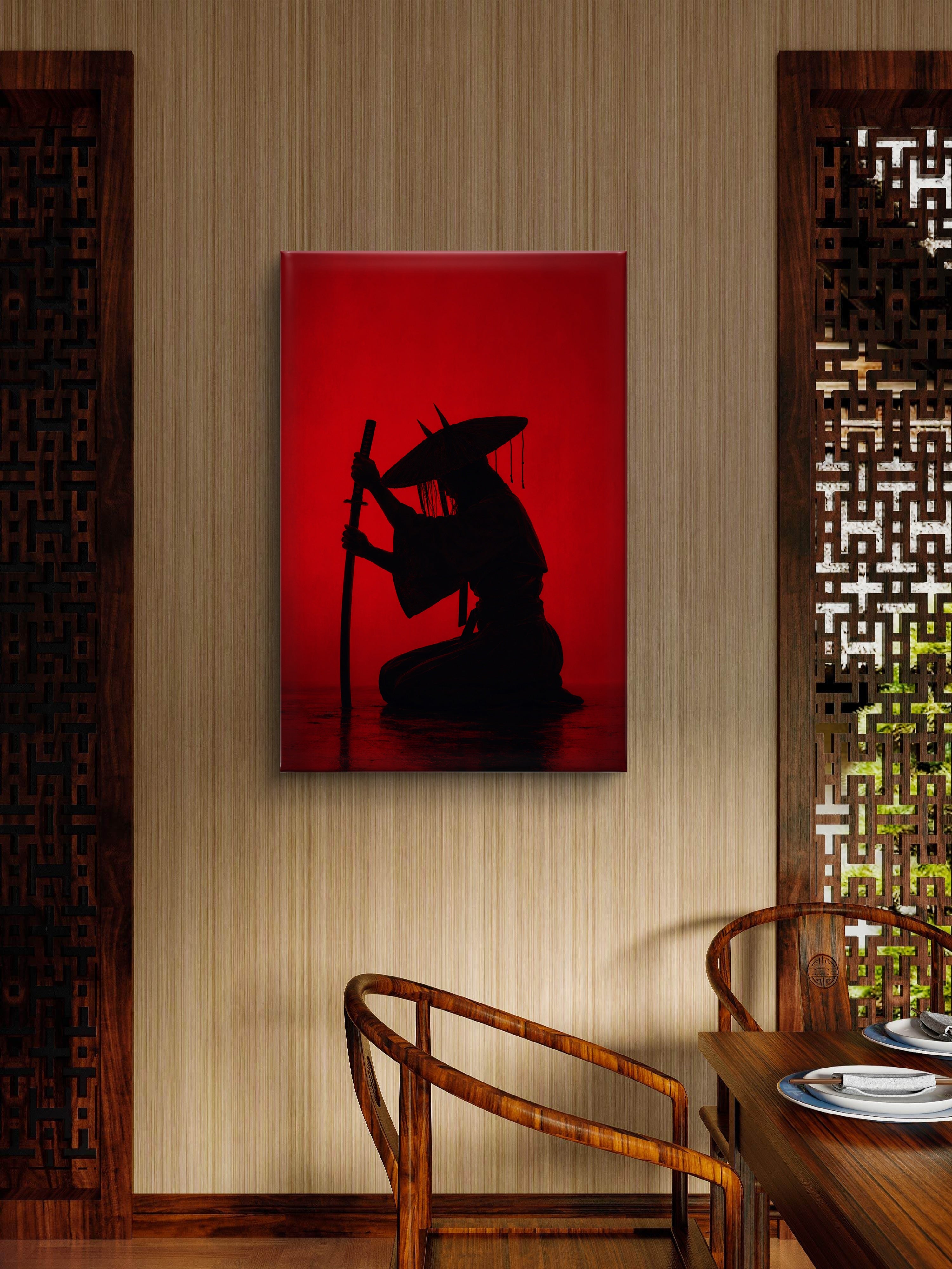 Crimson Warrior