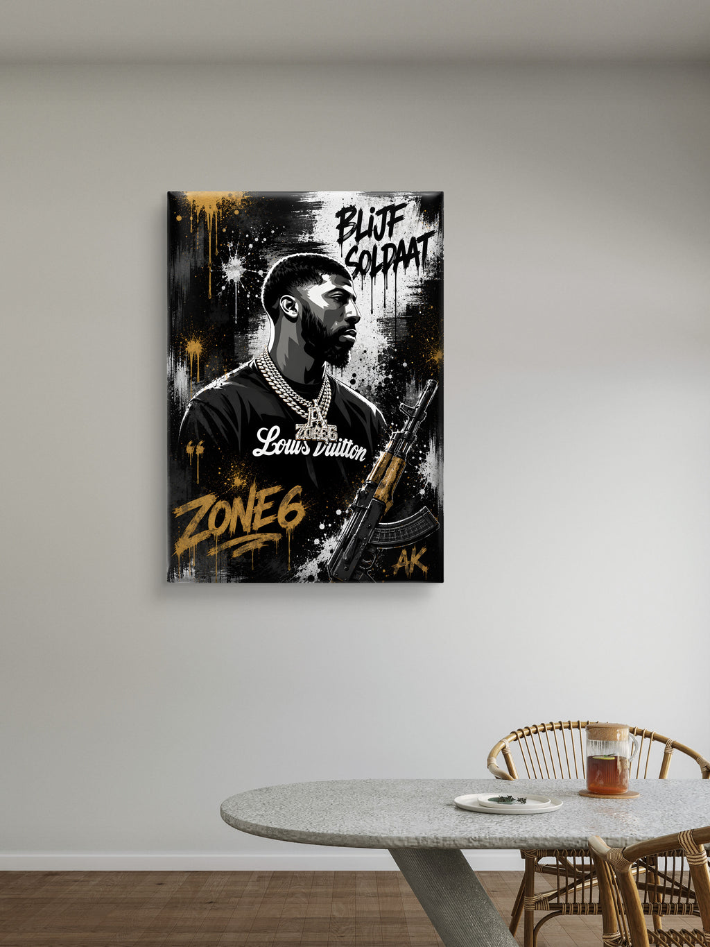 Blijf Soldaat -JoeyAK
