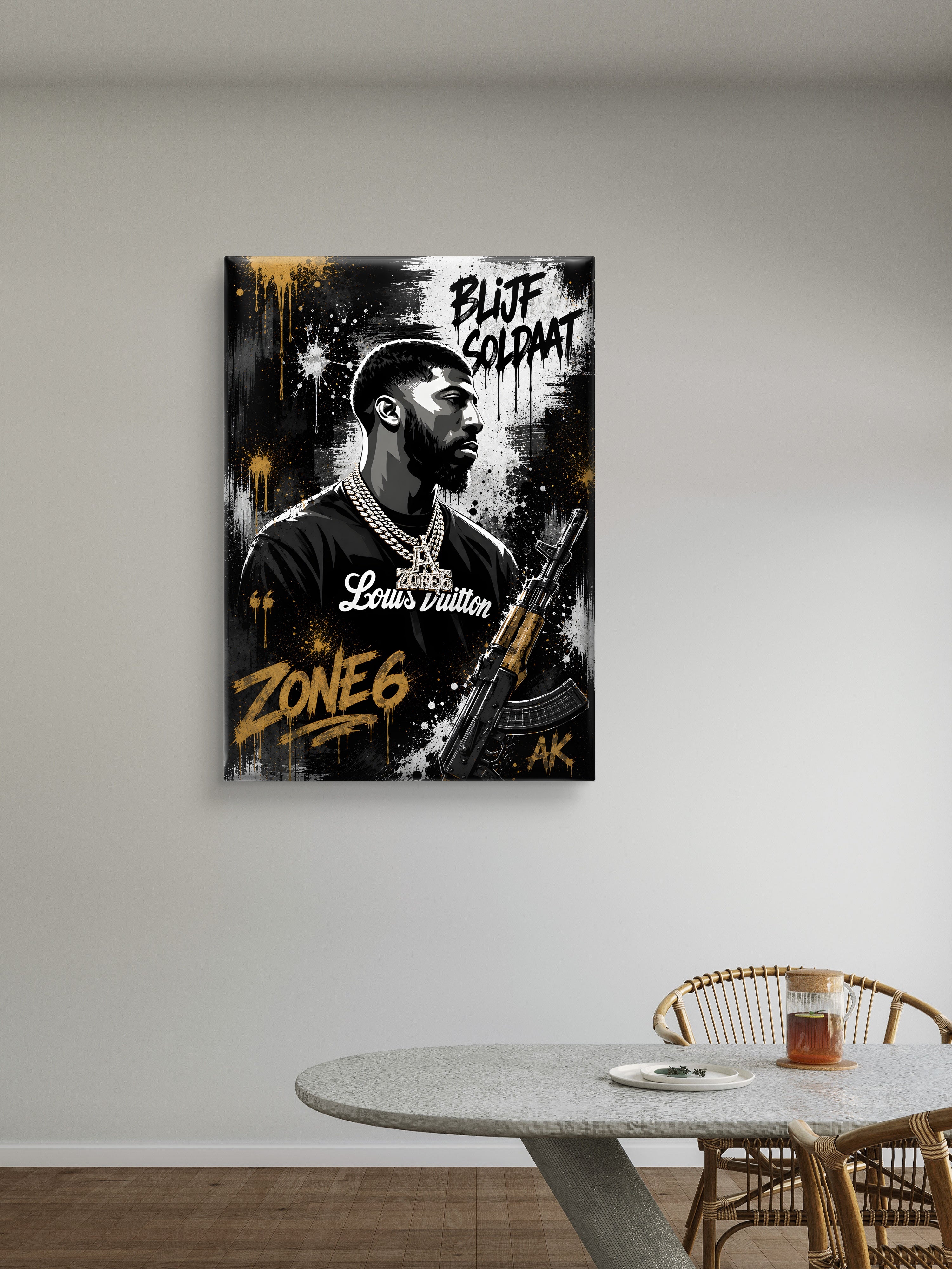 Blijf Soldaat -JoeyAK