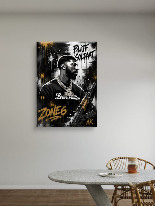 Blijf Soldaat -JoeyAK
