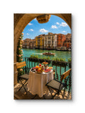 Breakfast in Venice