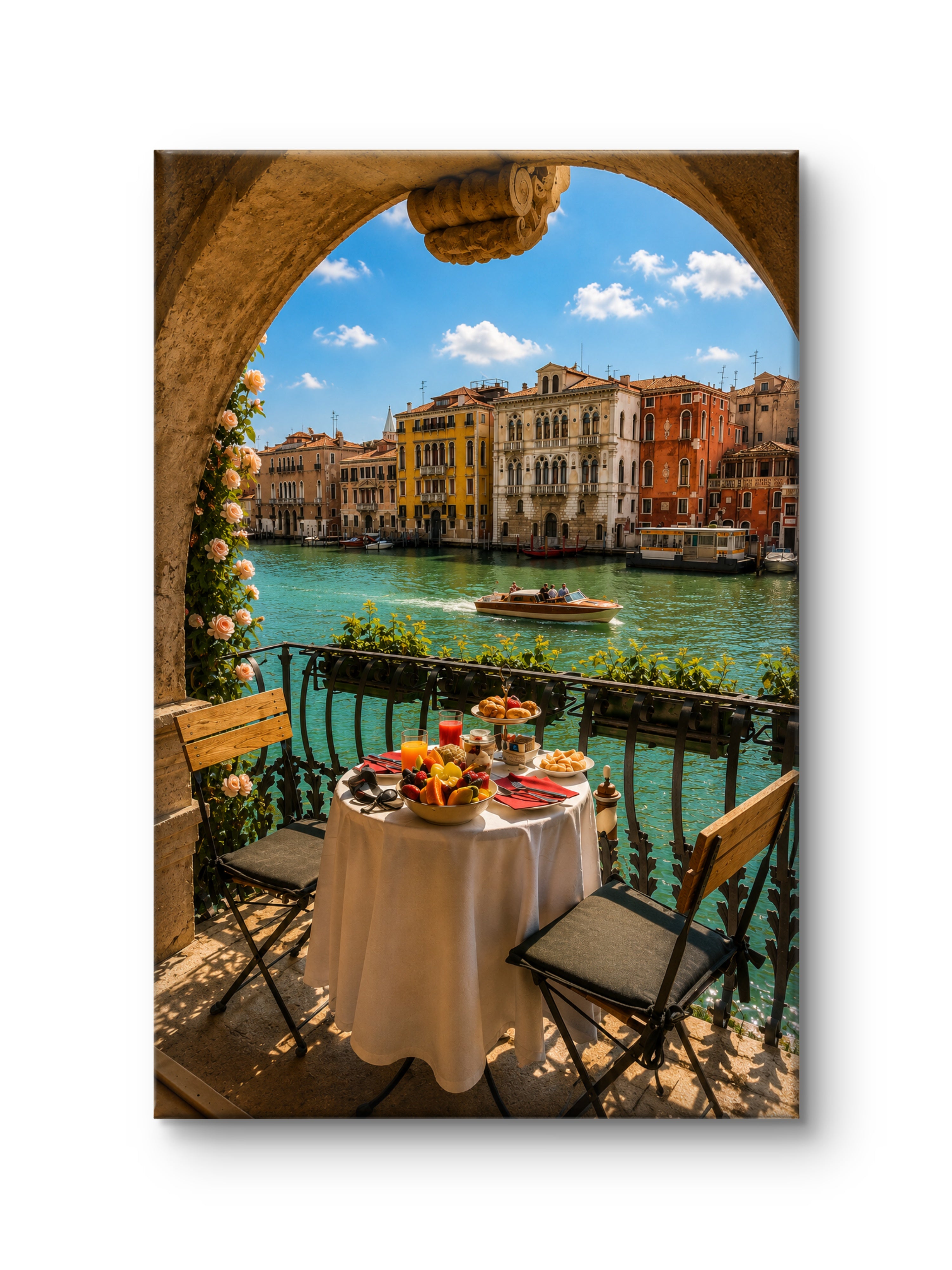 Breakfast in Venice
