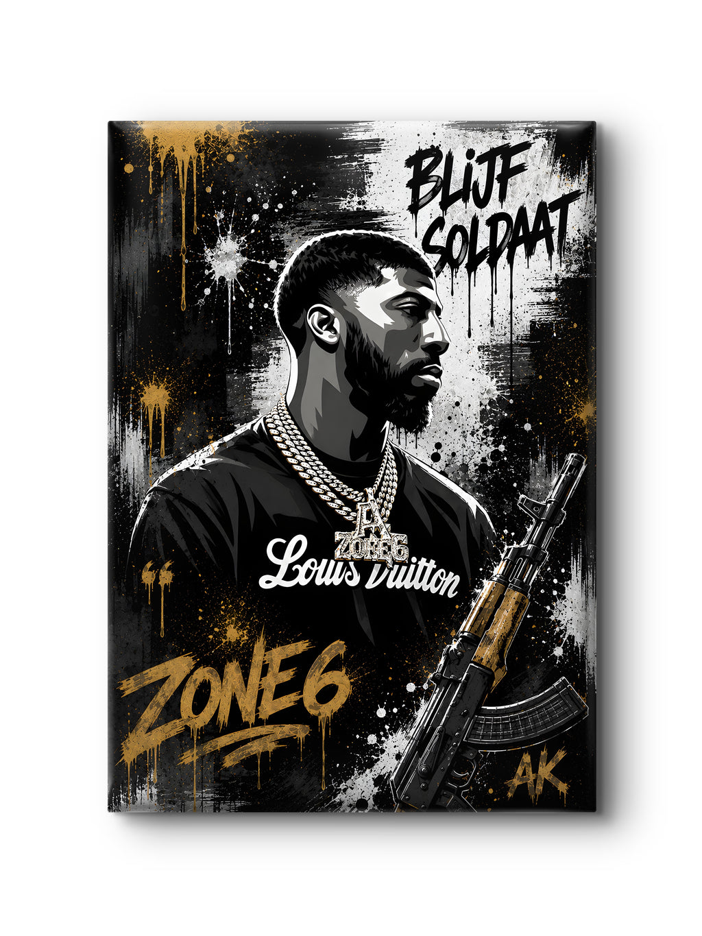 Blijf Soldaat -JoeyAK