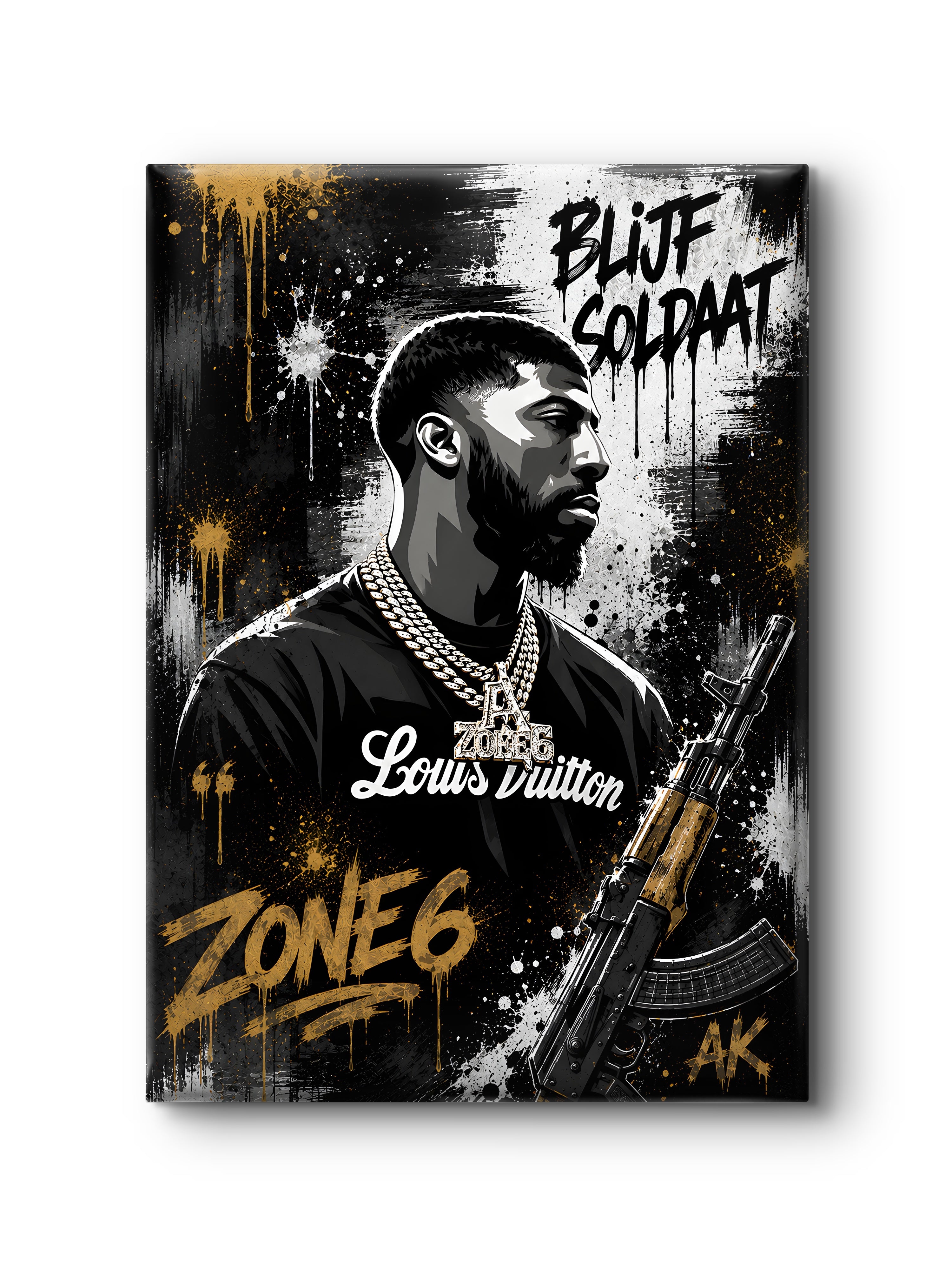Blijf Soldaat -JoeyAK