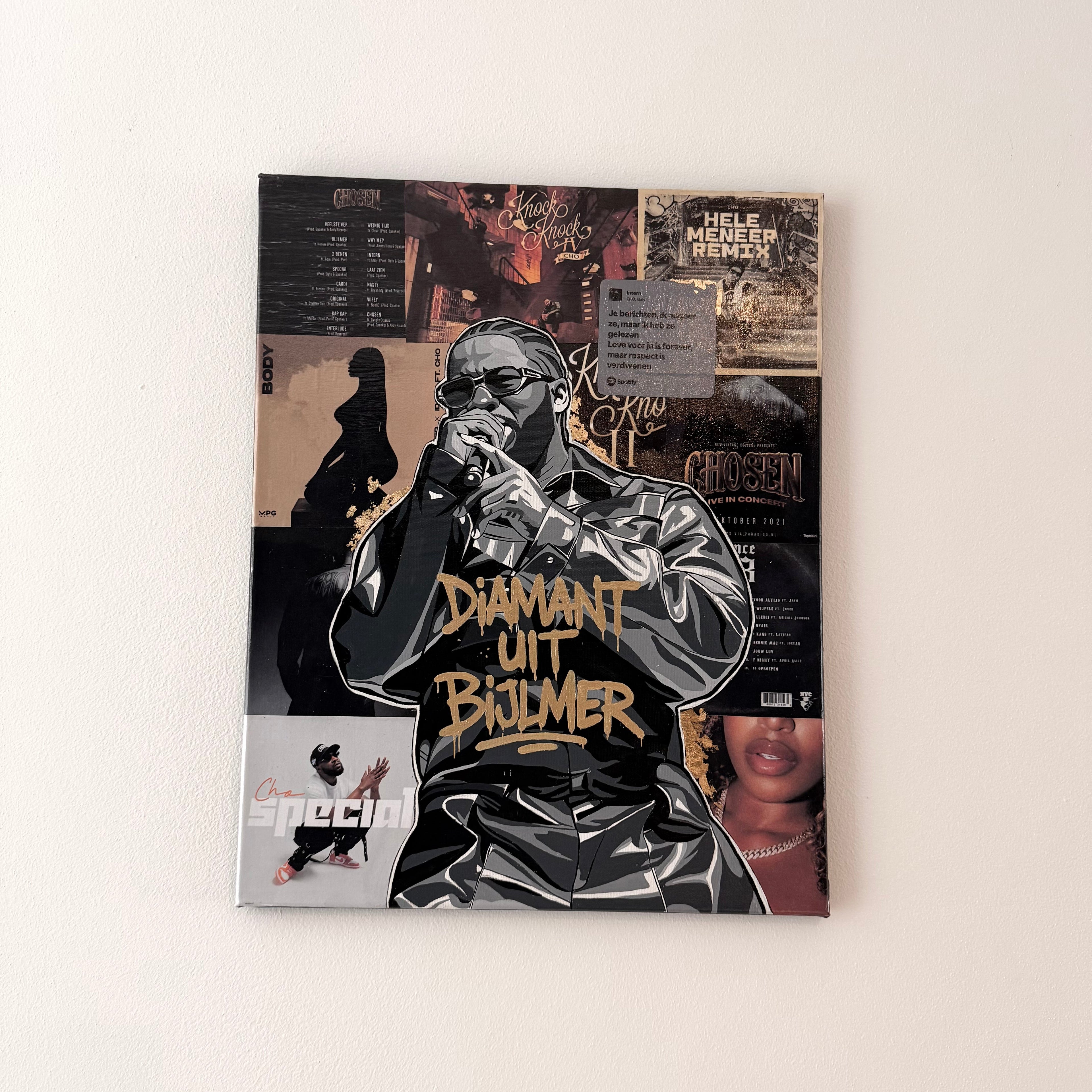 Diamant uit Bijlmer Gold edition - Cho