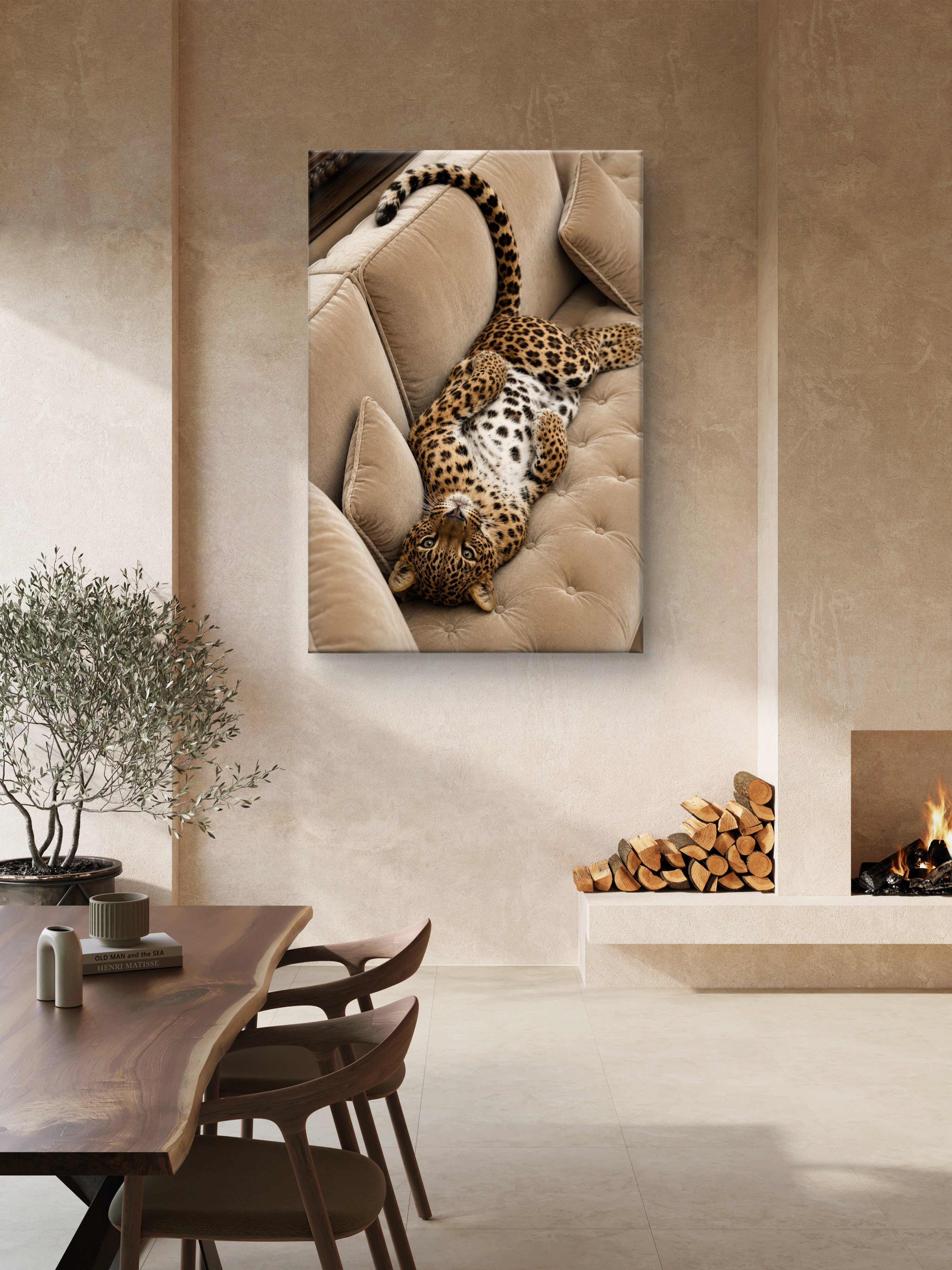 Velvet Leopard