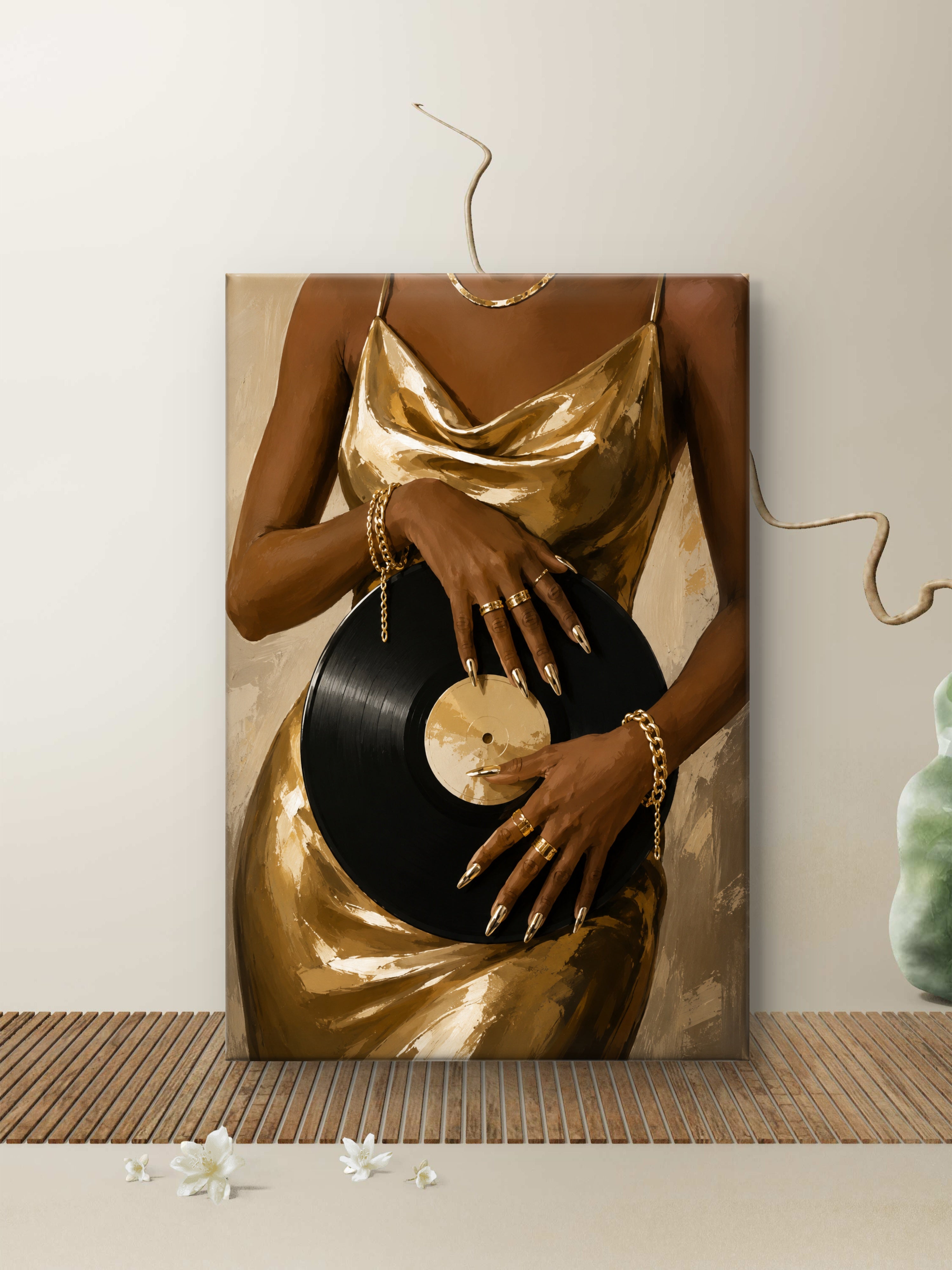 Golden Vinyl