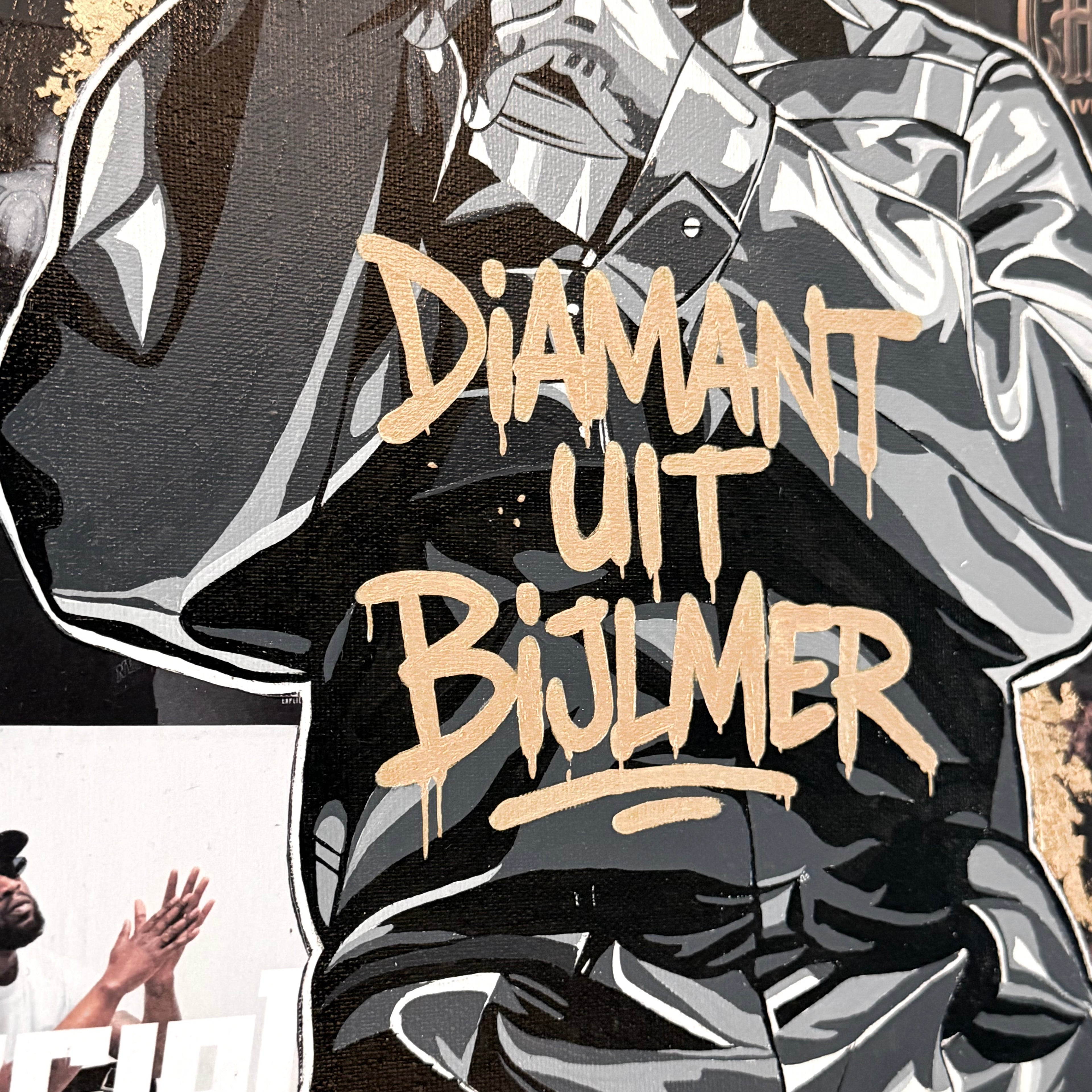 Diamant uit Bijlmer Gold edition - Cho