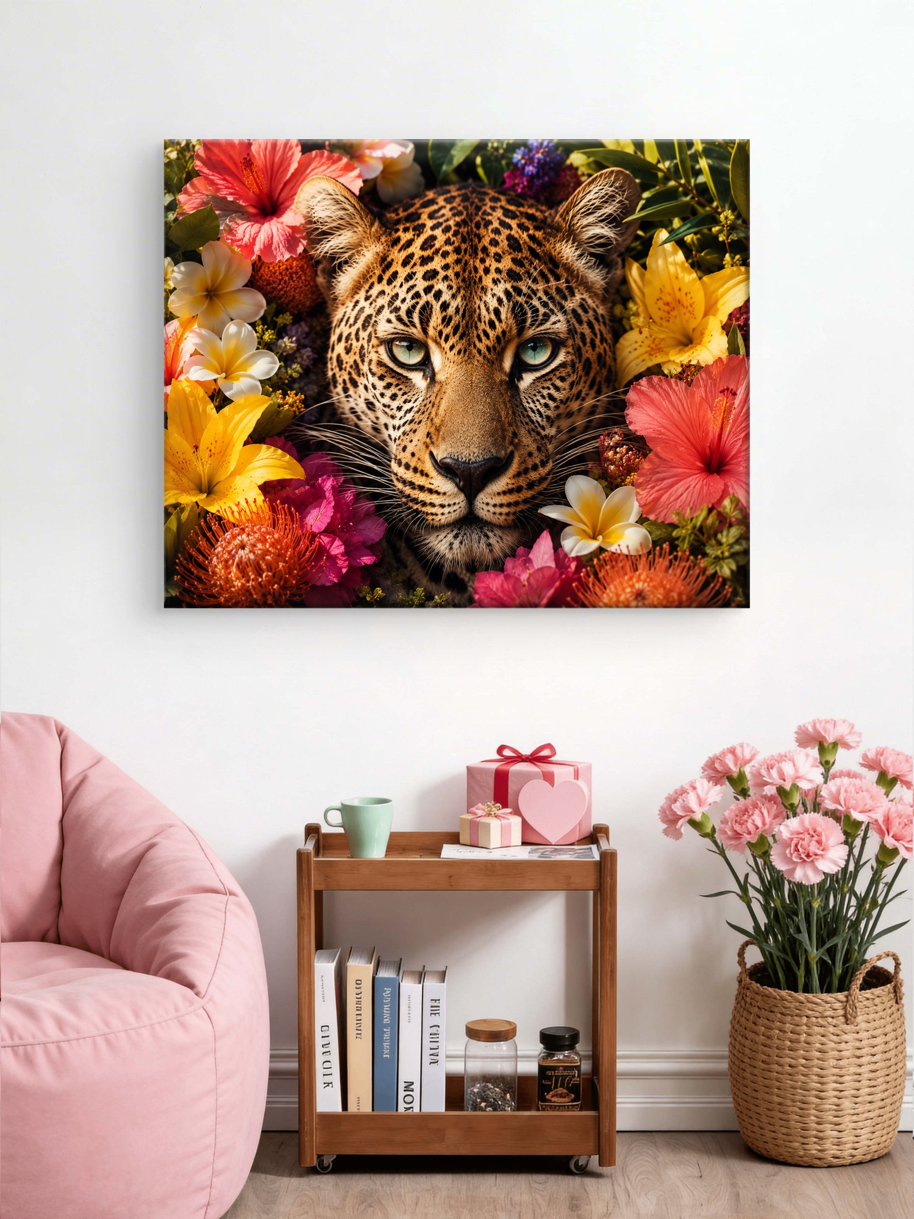 Leopard Garden Spring