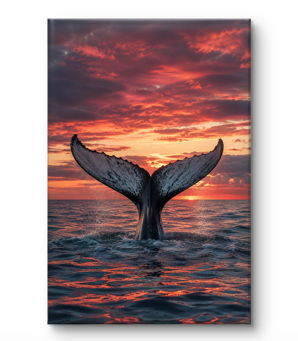 Walvis Zonsondergang