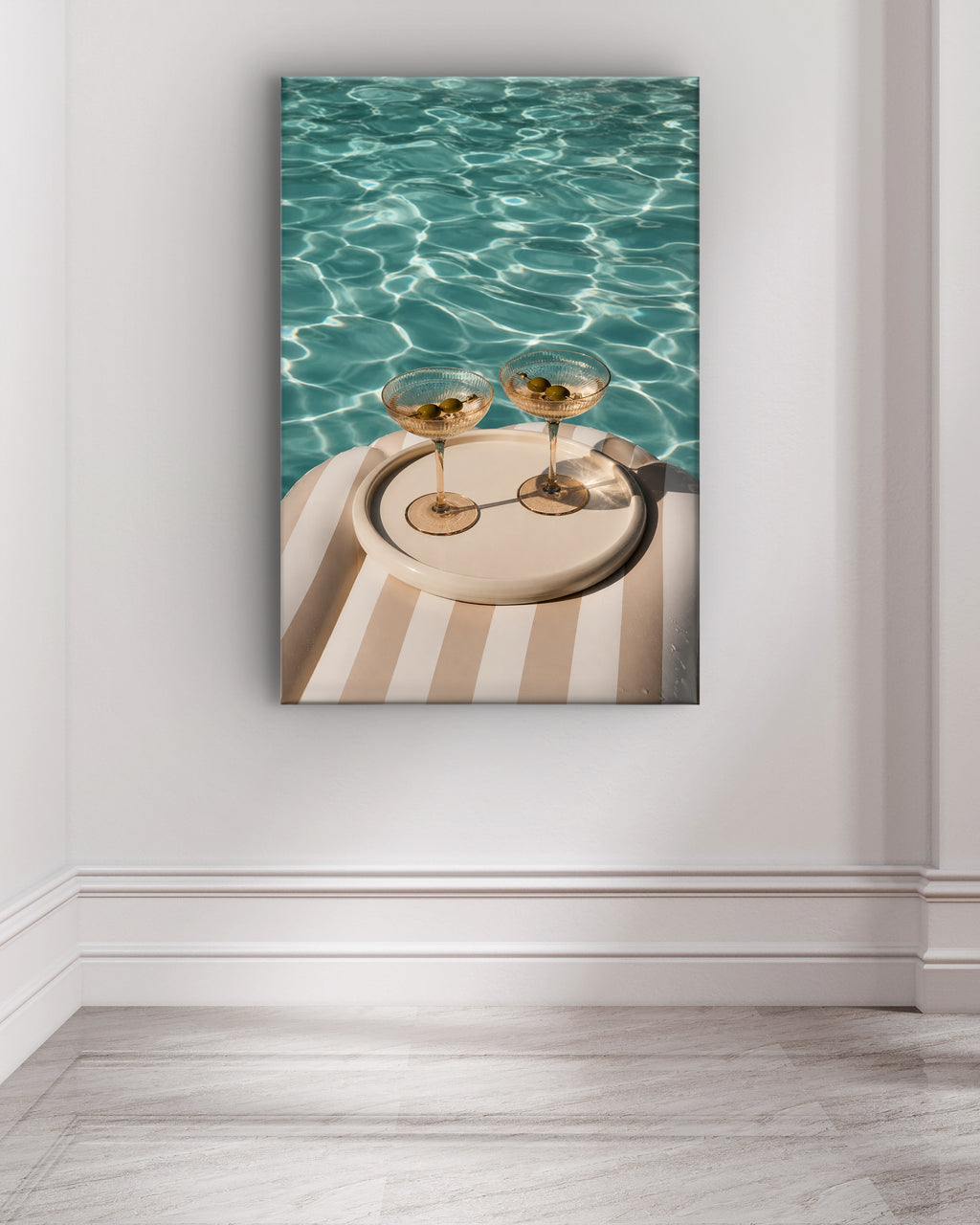 Poolside Martini