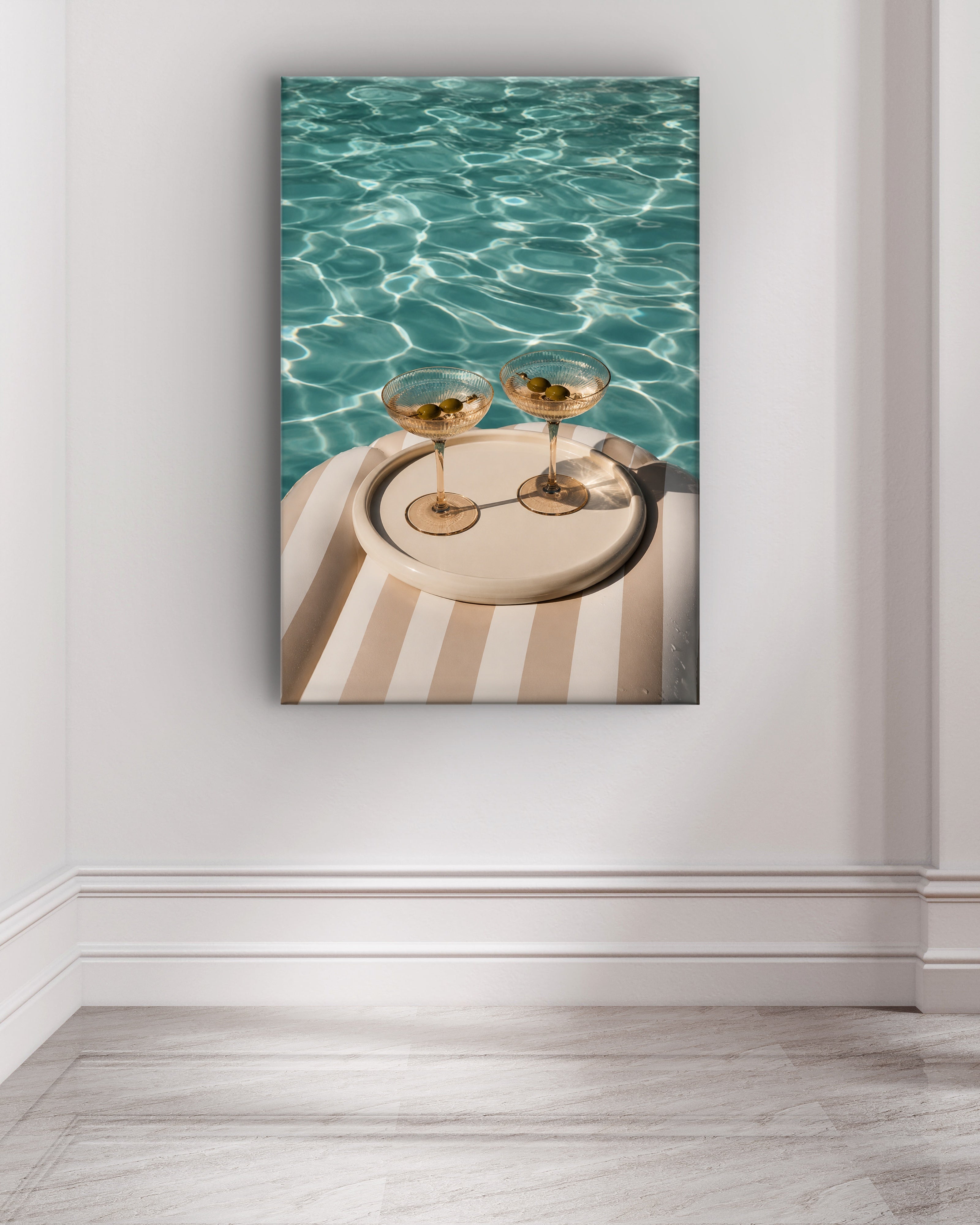 Poolside Martini