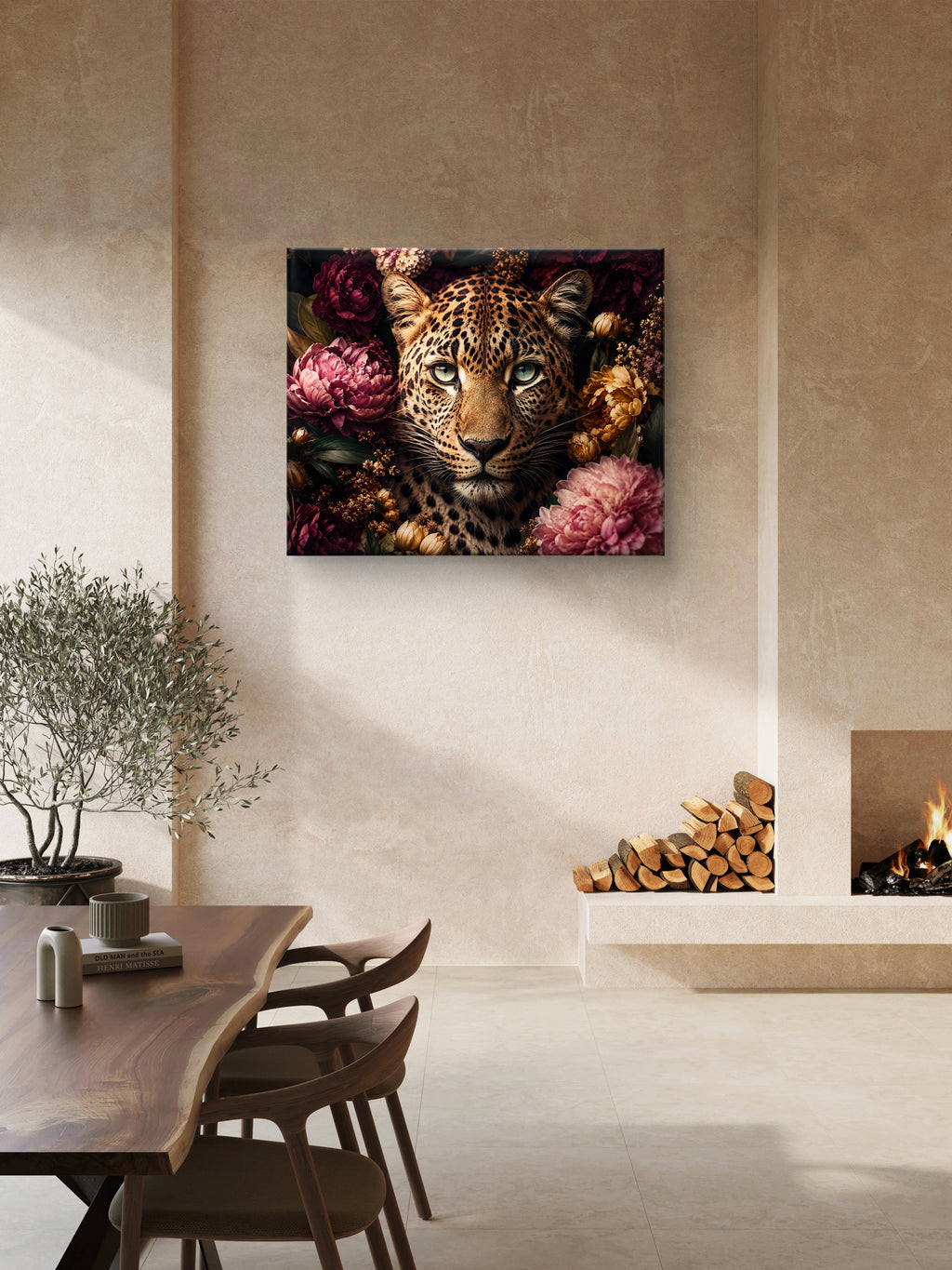 Leopard Garden Fall