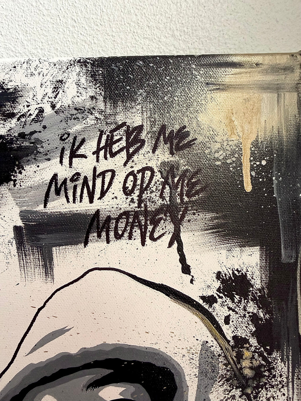 Ik heb me mind op me money - Hef Bundy
