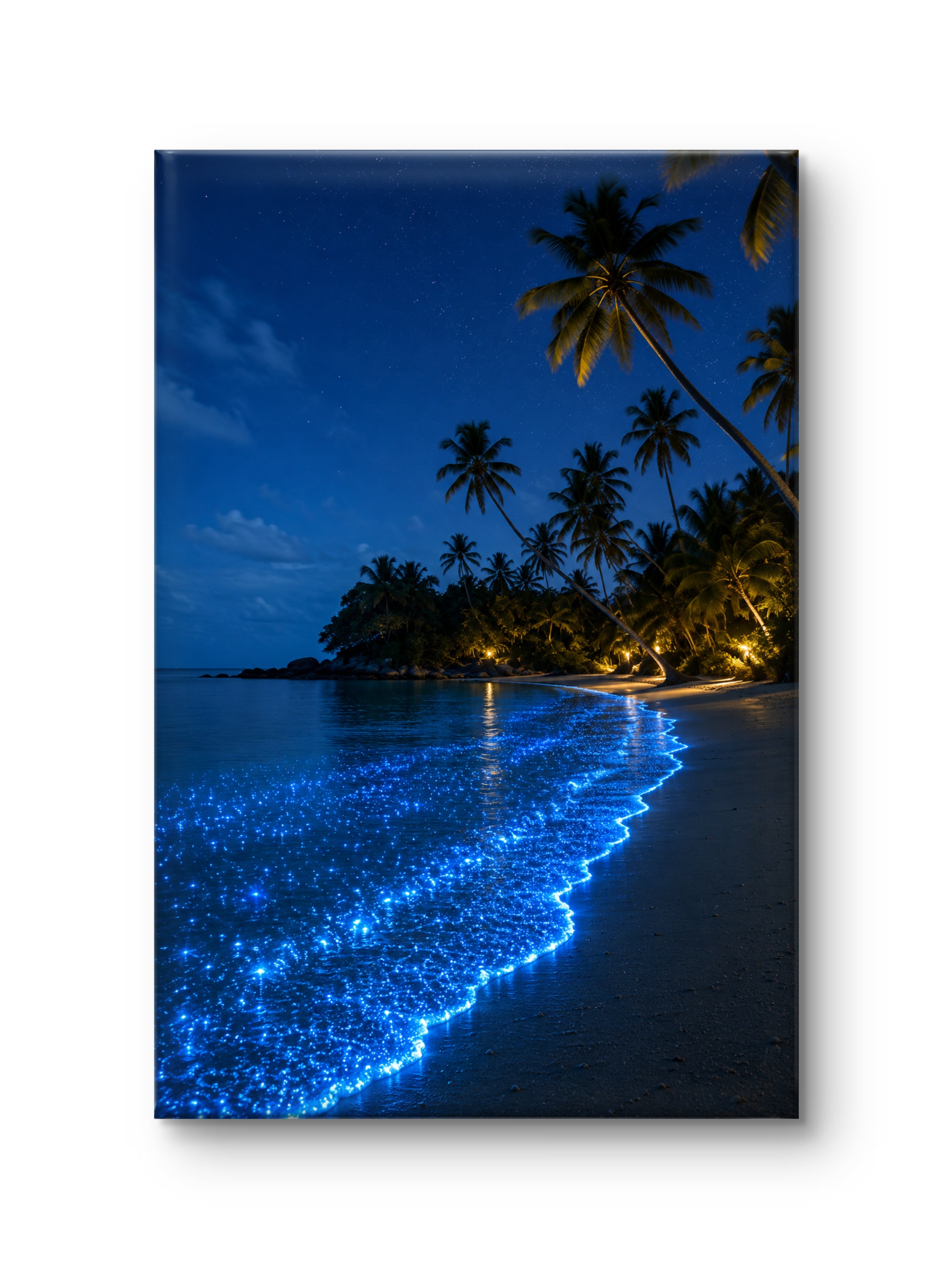 Midnight Glow Beach